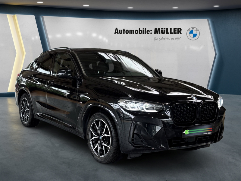BMW X4 20 i M Sport xDrive Sportpaket El. Panodach Navi S — photo 8