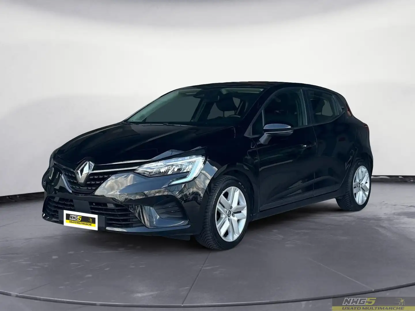 Renault Clio Clio TCe 100 CV GPL 5 porte Zen Schwarz - 1