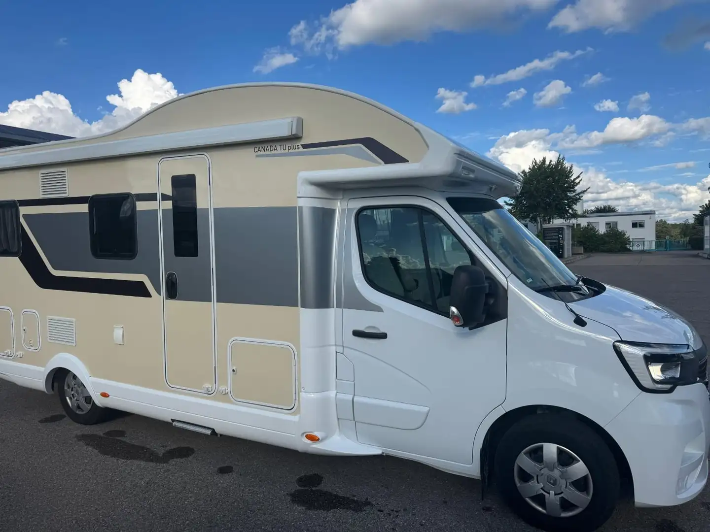 Caravans-Wohnm Ahorn Canada TU Beige - 1