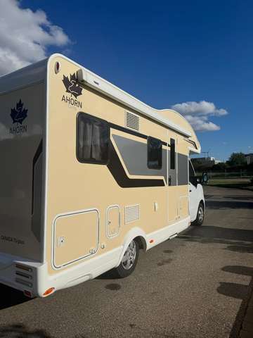 Caravans-Wohnm Ahorn Canada TU