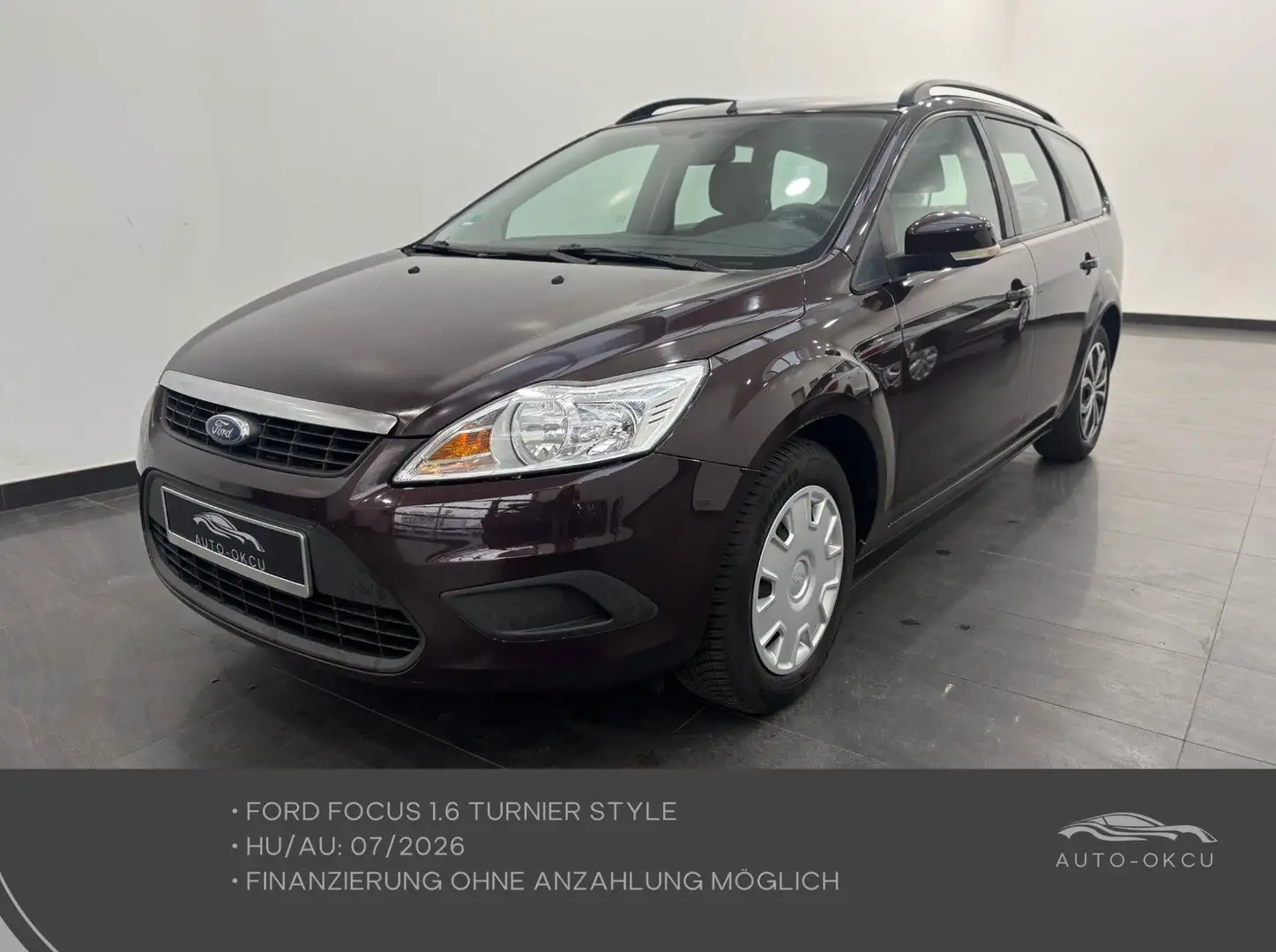 Ford Focus 1.6 Turnier Style /KLIMA /AHK /07/2026 Violett - 1
