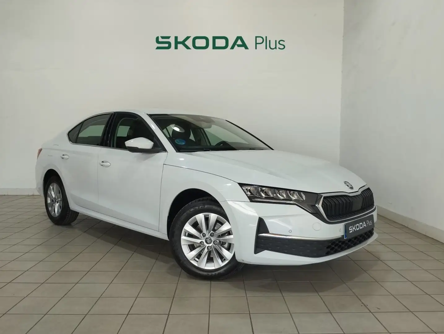 Skoda Octavia 1.5 TSI MHEV Selection DSG7 110kW Blanco - 1