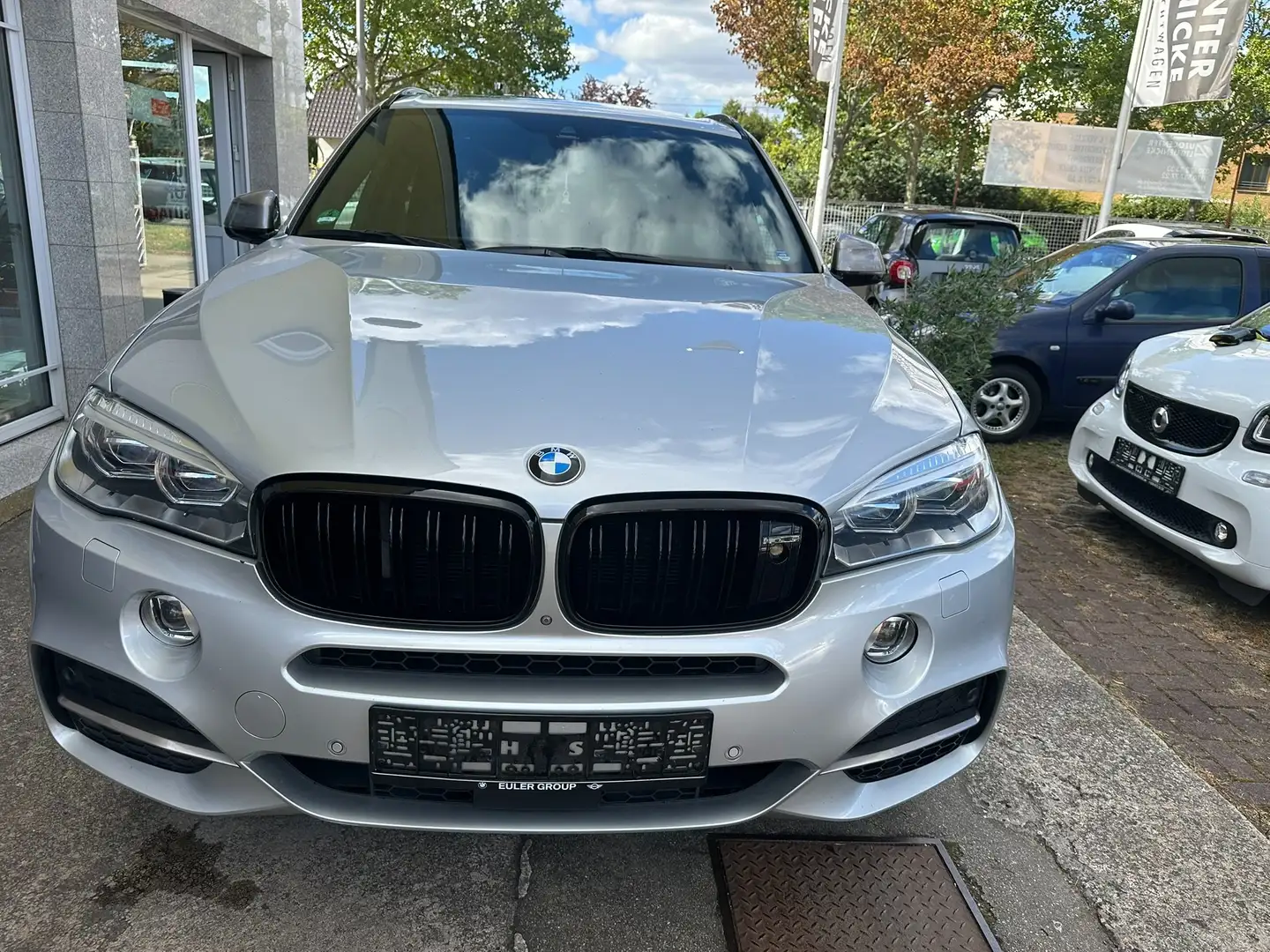 BMW X5 M50d Sport-Aut. Silber - 2
