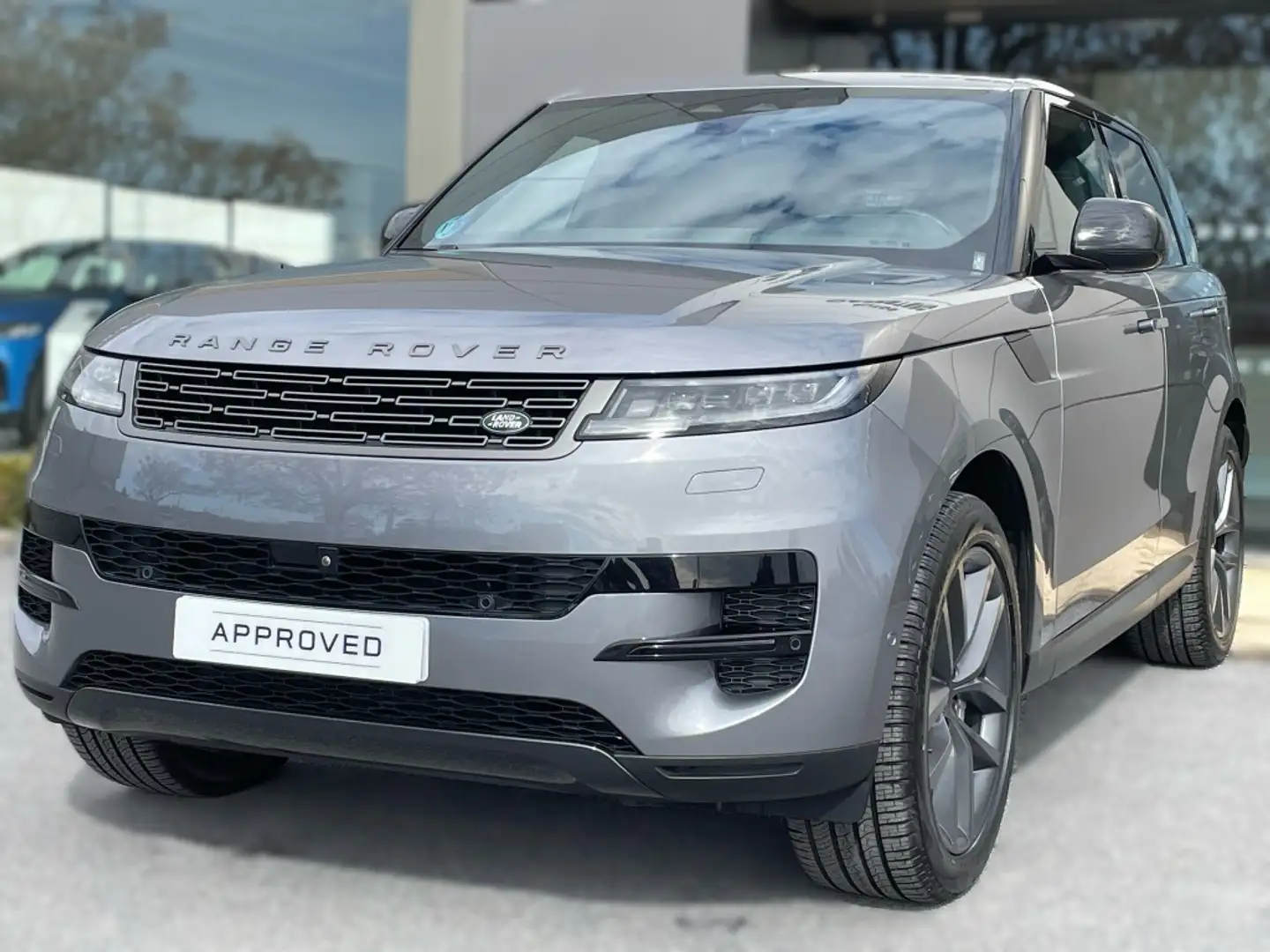Land Rover Range Rover Sport 3.0D TD6 MHEV SE 300 Gris - 1