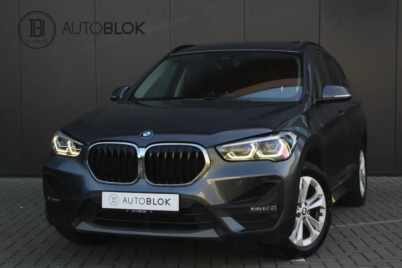 BMW X1 XDrive25e|stoelverwarming|panoramadak|Leer|dealer Zilver - 1