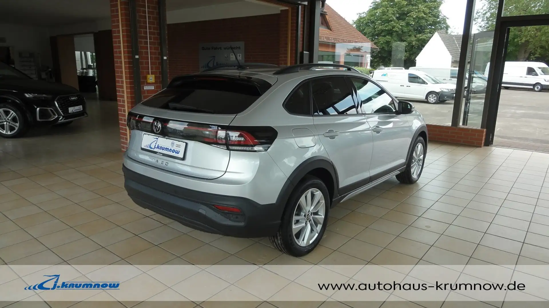 Volkswagen Taigo Taigo Life 1.0 TSIOPF DSG Matrix-LED+App-Connect Silber - 2