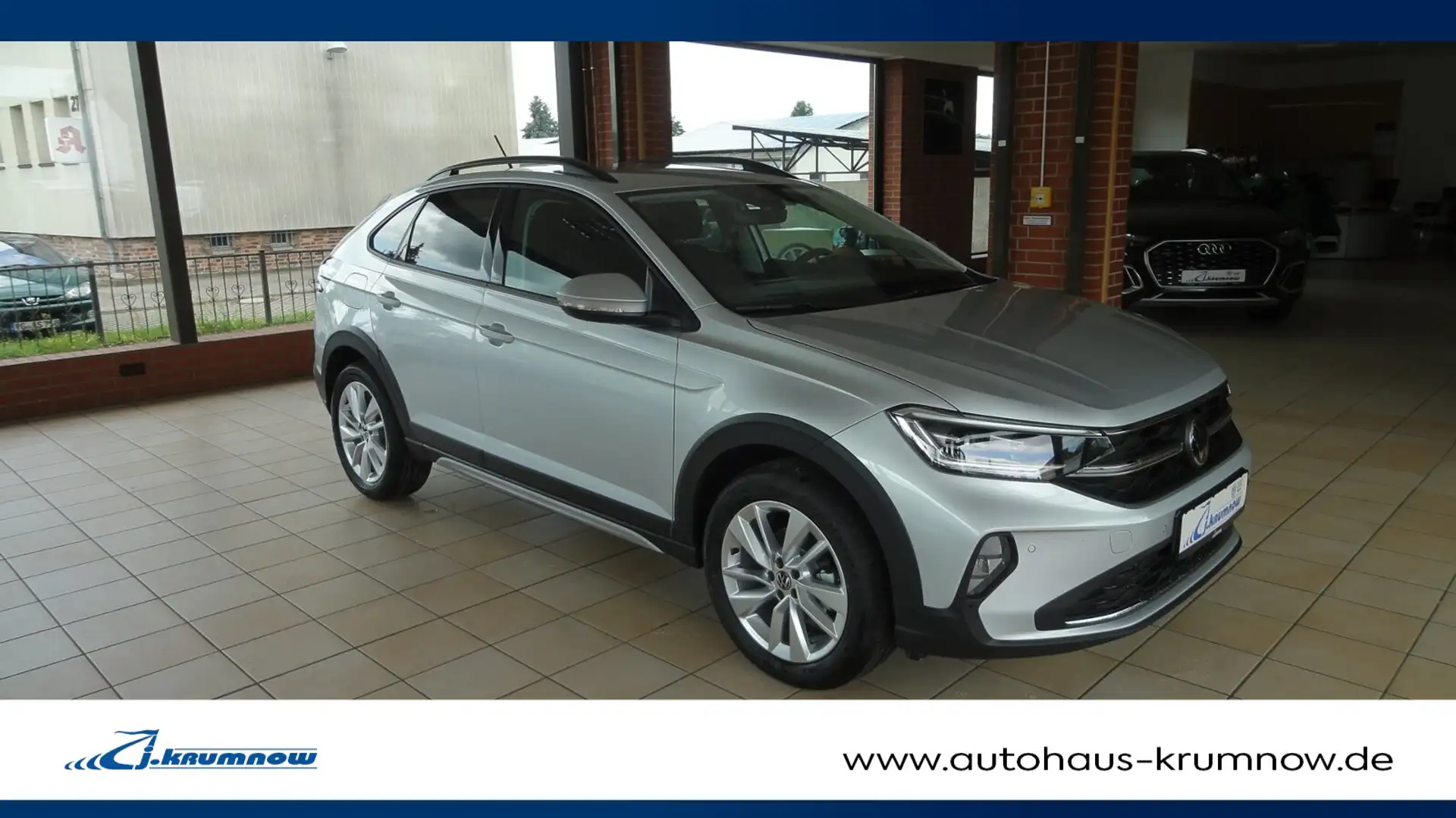 Volkswagen Taigo Taigo Life 1.0 TSIOPF DSG Matrix-LED+App-Connect Silber - 1