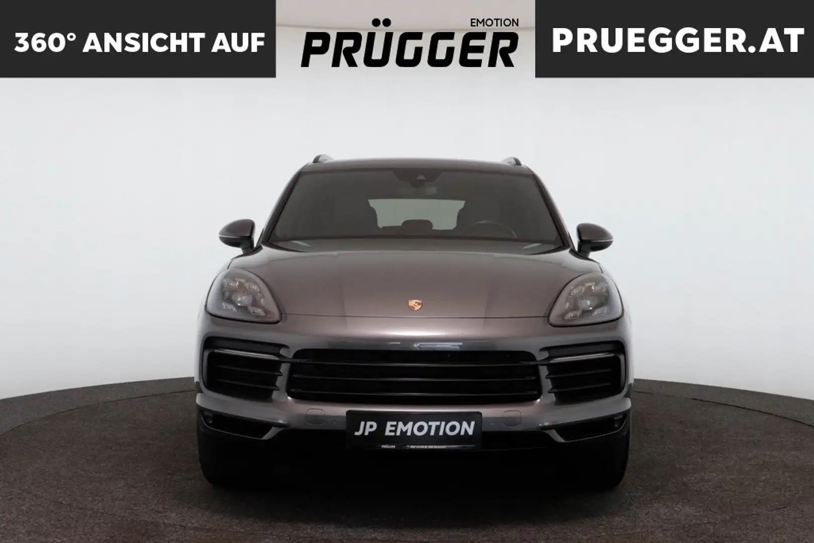 Porsche Cayenne III Autom NAVI LED 21ZOLL LEDER AHV Grijs - 2