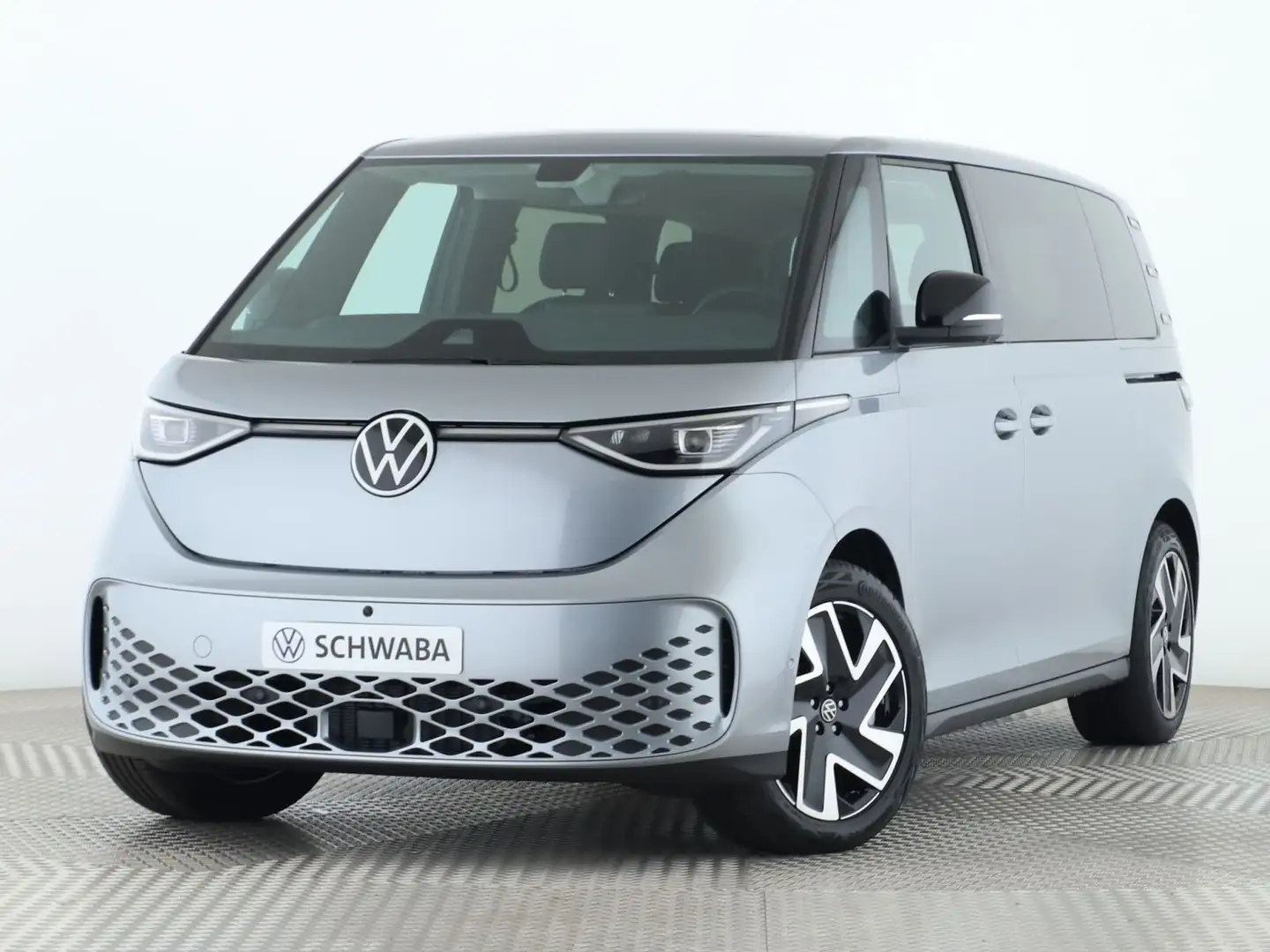 Volkswagen ID. Buzz Pro *LR 7- sitzer*AHK*ACC*PANO*NAVI*20* Plateado - 2