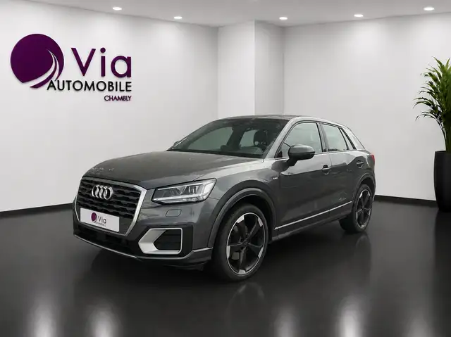 2018 Audi Q2 in Grey for sale