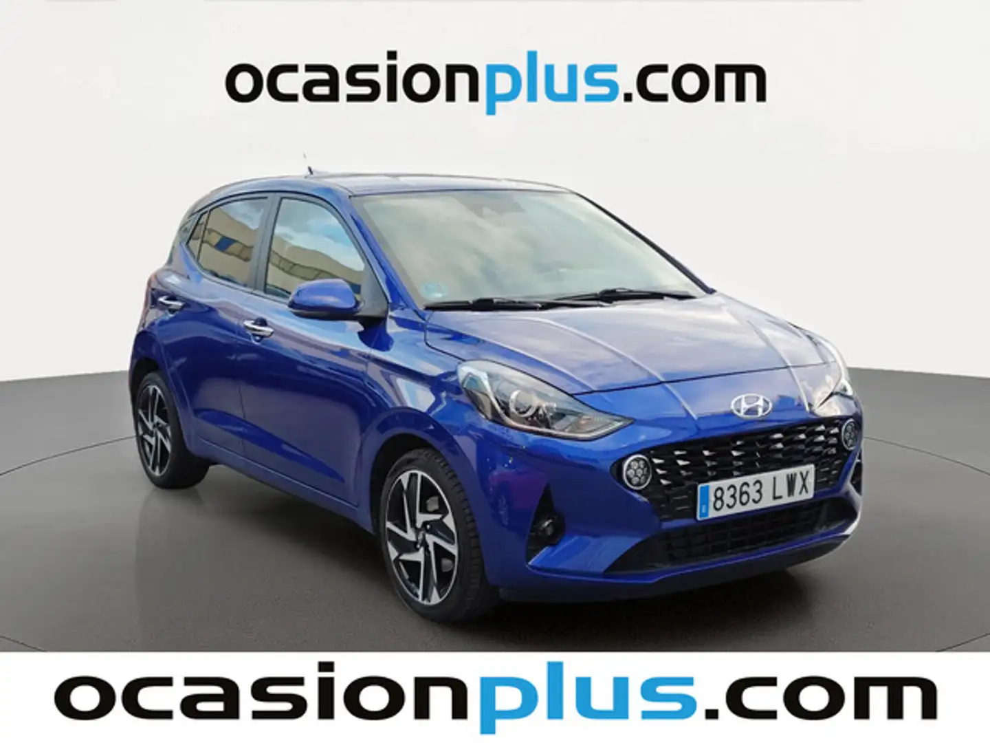 Hyundai i10 1.0 MPI Tecno Azul - 2