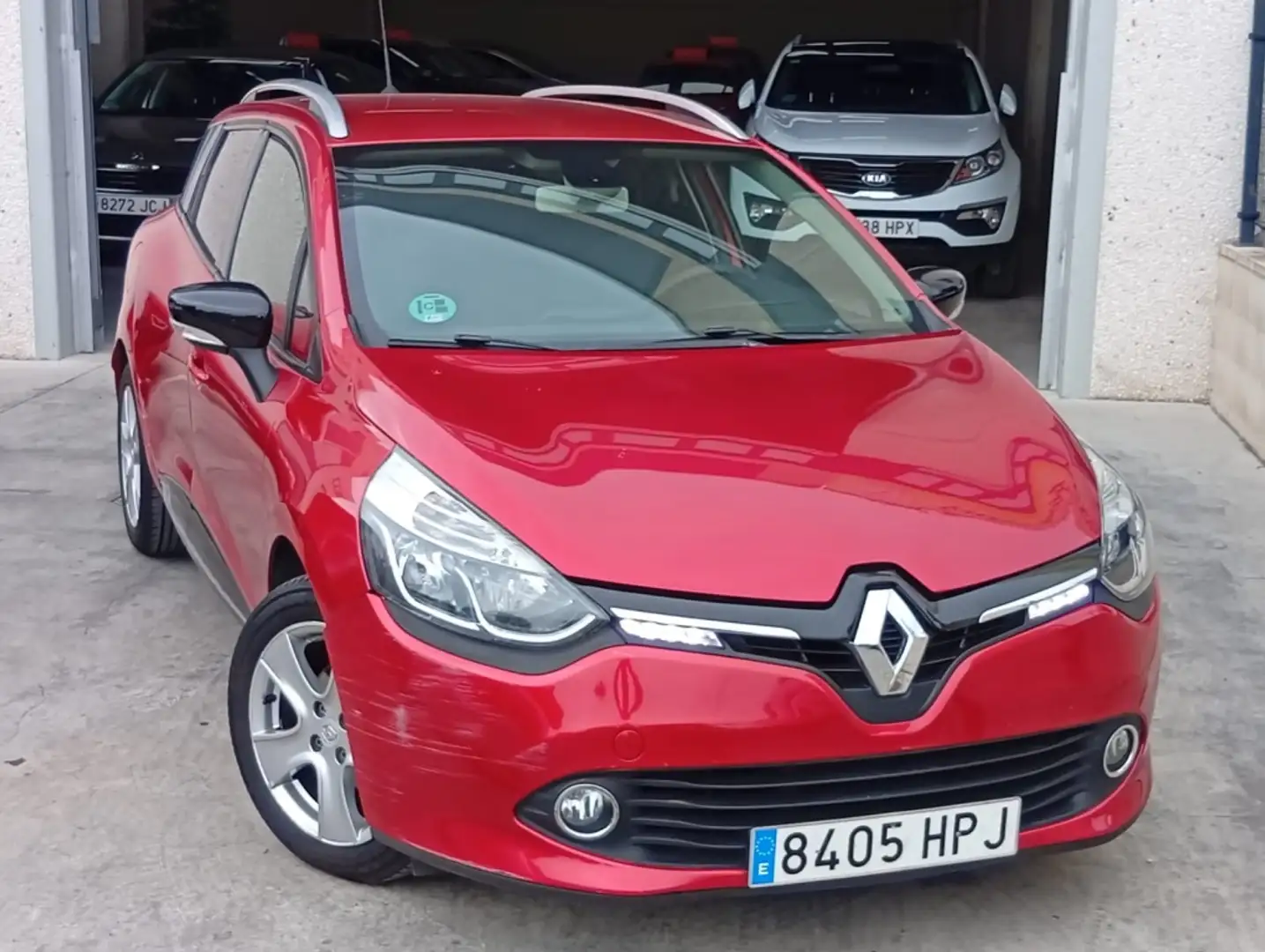 Renault Clio ST TCe eco2 Energy Dynamique Rojo - 1