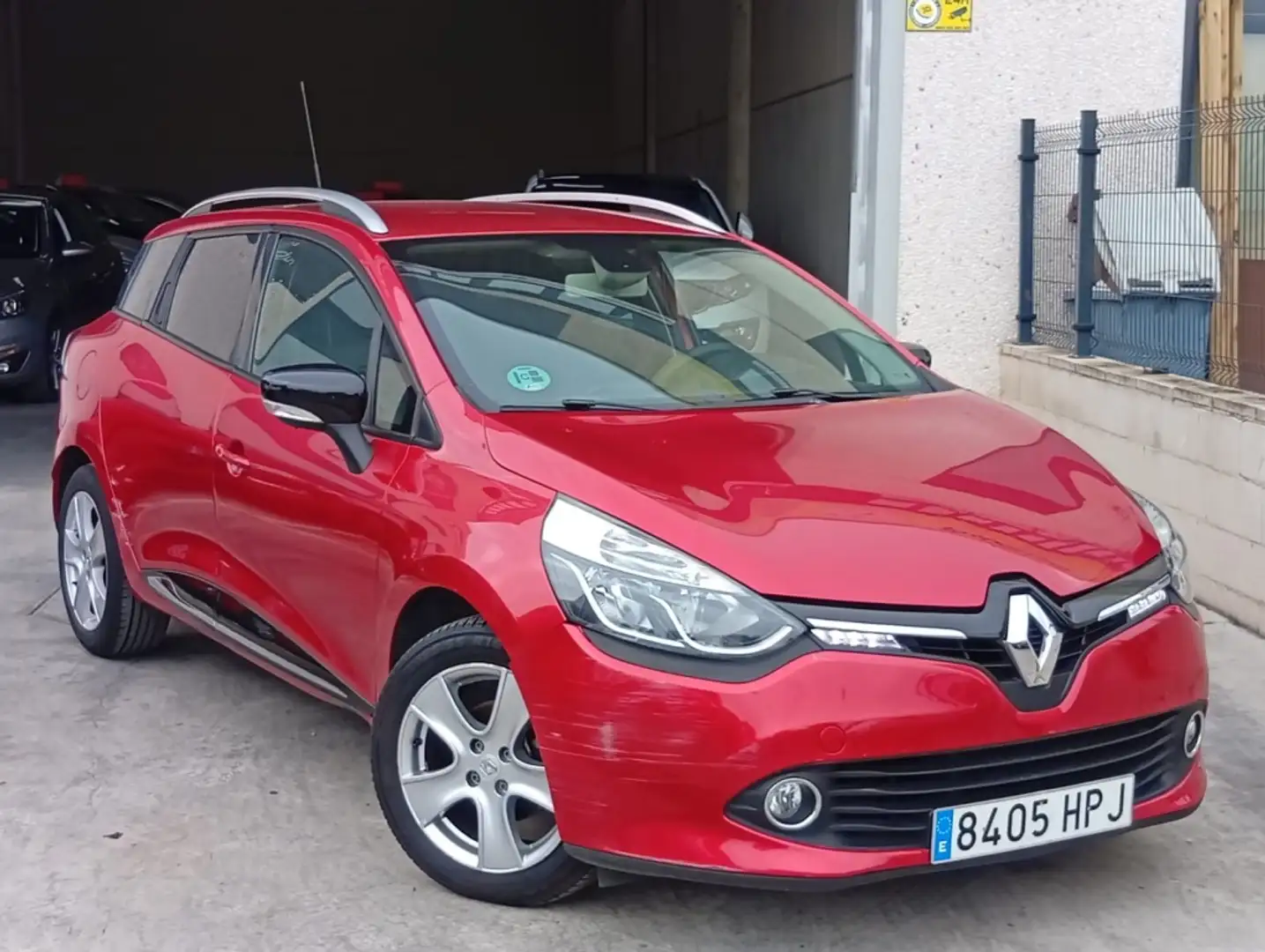 Renault Clio ST TCe eco2 Energy Dynamique Rojo - 2