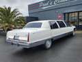 Cadillac Fleetwood limousine Weiß - thumbnail 4