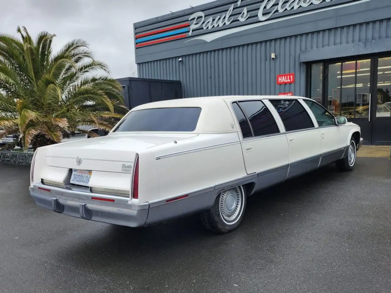 Cadillac Fleetwood limousine, foto 4