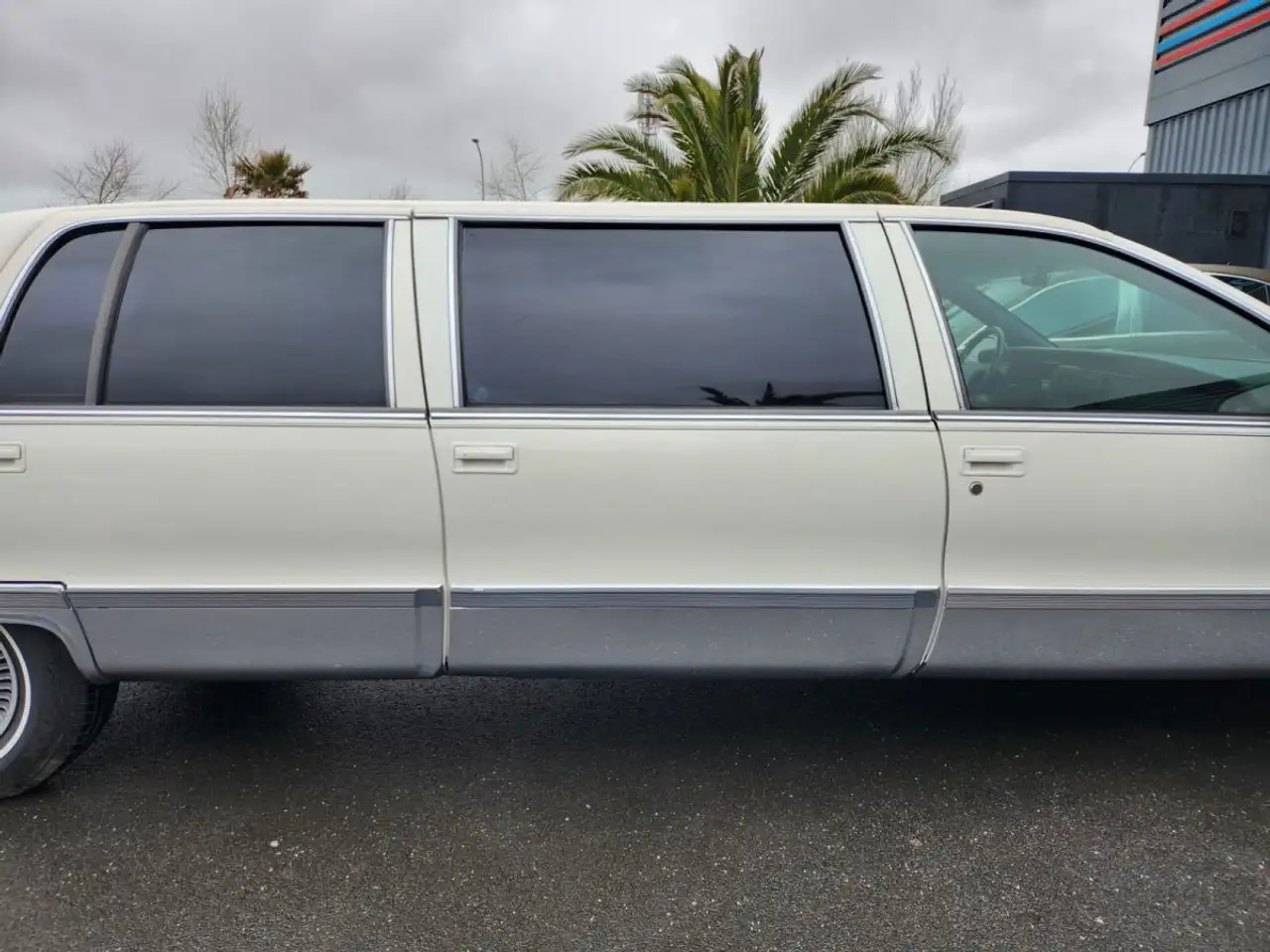 Cadillac Fleetwood limousine, foto 9