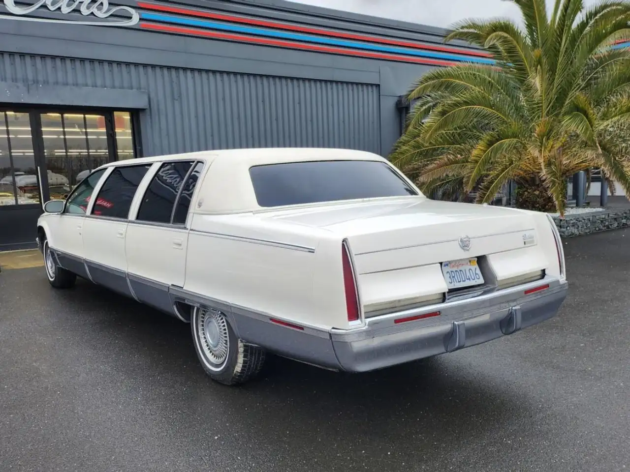 Cadillac Fleetwood limousine, foto 11