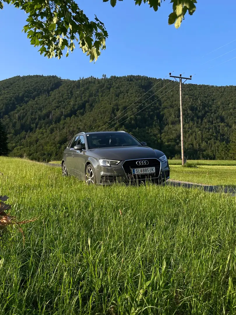 Audi A3 A3 SB 1,6 TDI sport Grau - 2