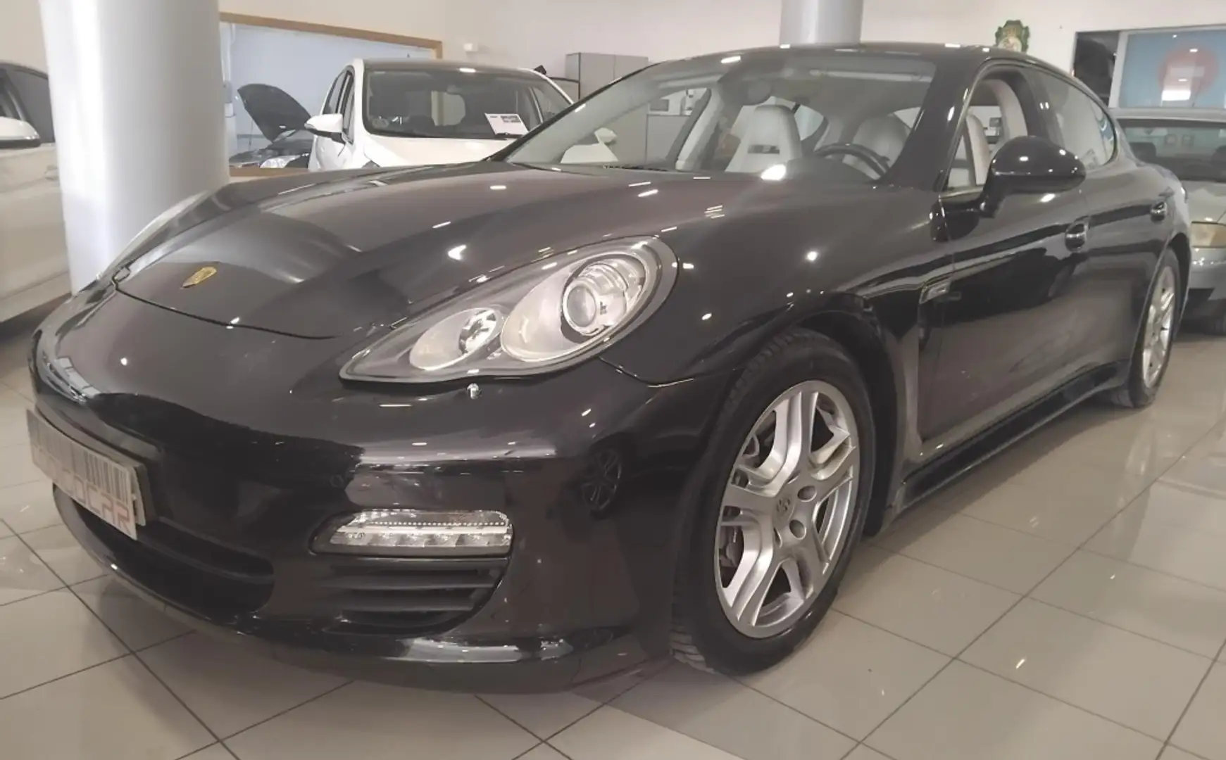 Porsche Panamera Diesel Aut. Negro - 1