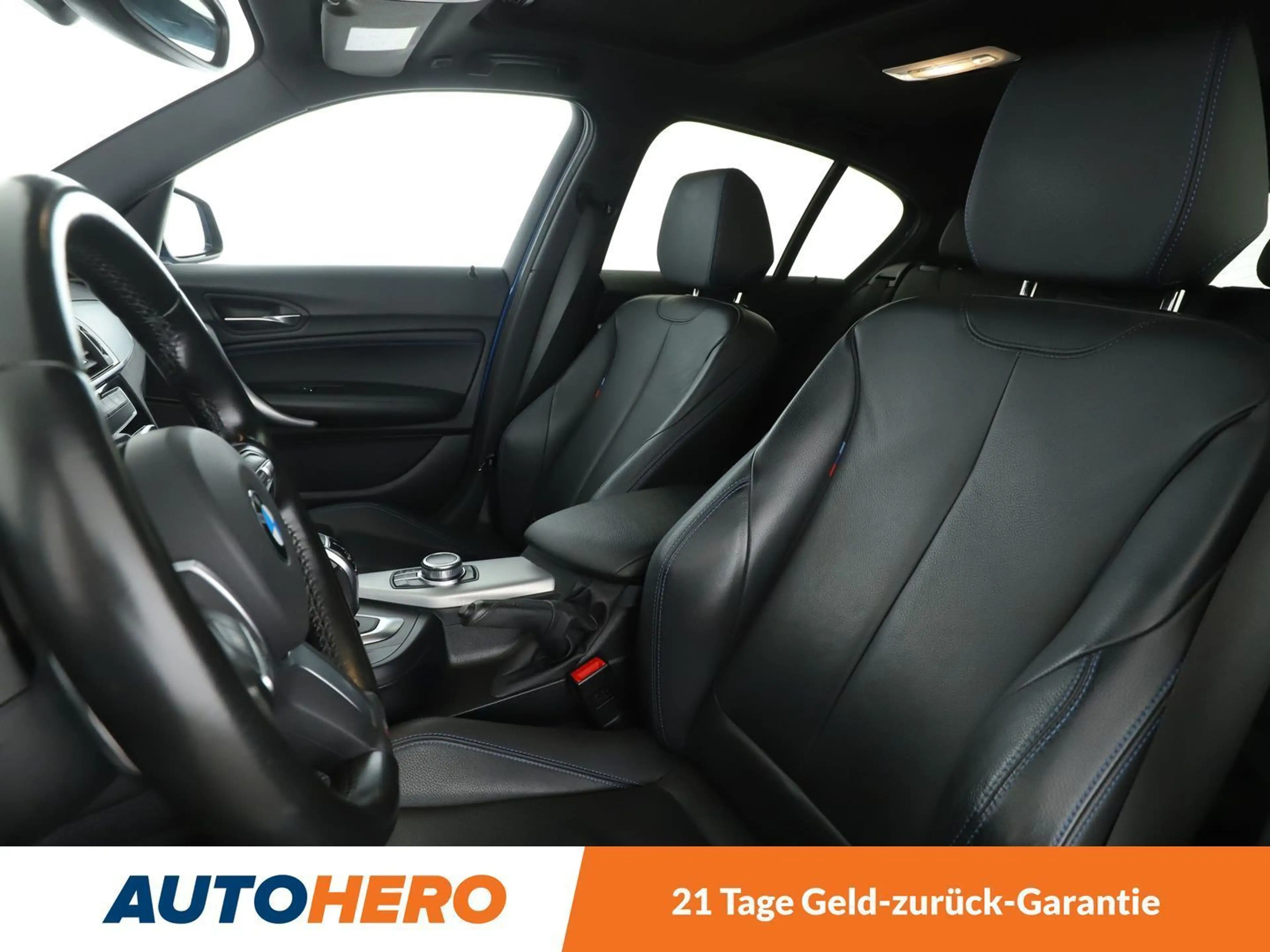 BMW 125 125i Edition M Sport Shadow Aut.*NAVI*LED*TEMPO* — photo 10