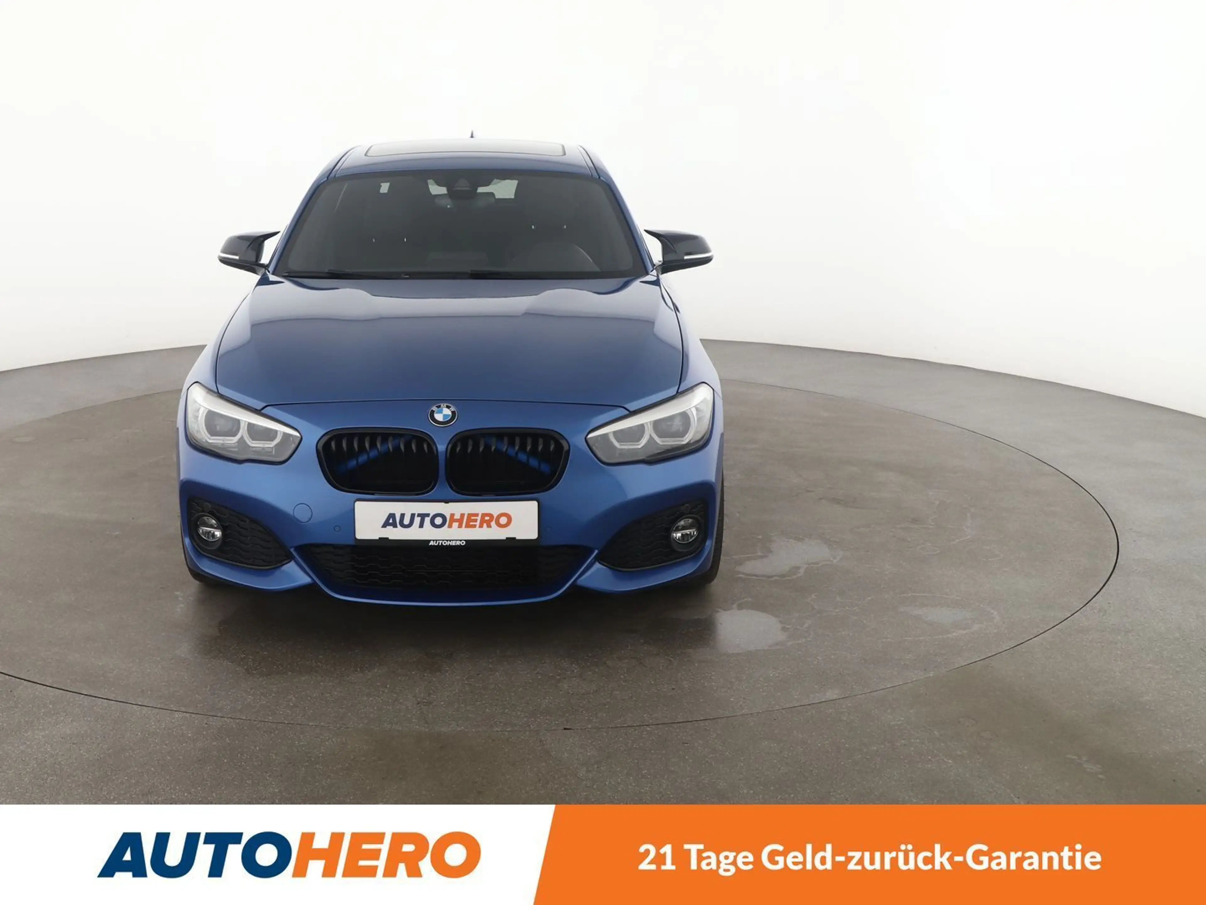 BMW 125 125i Edition M Sport Shadow Aut.*NAVI*LED*TEMPO* — photo 9