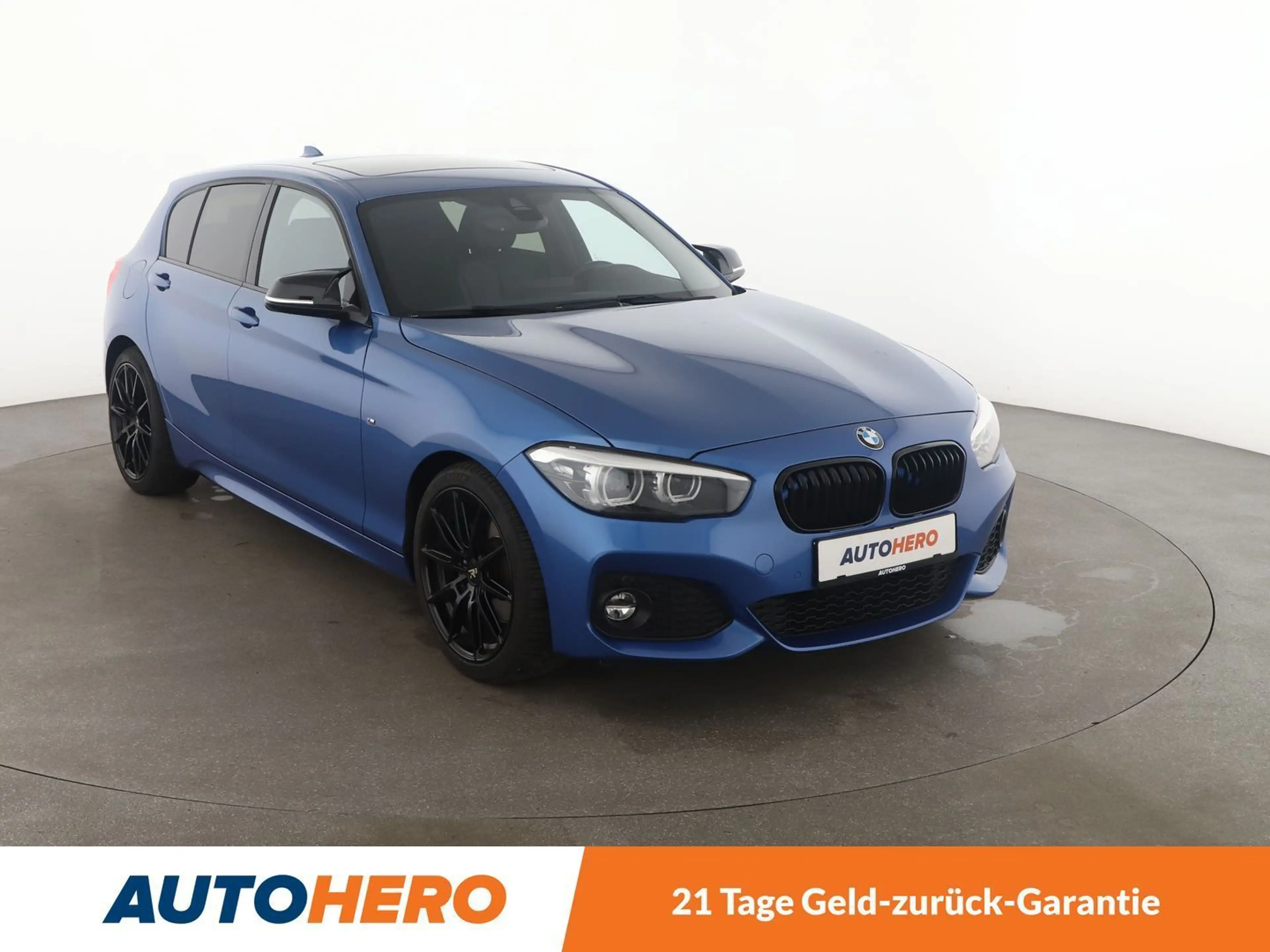 BMW 125 125i Edition M Sport Shadow Aut.*NAVI*LED*TEMPO* — photo 8