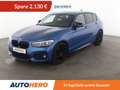 BMW 125 125i Edition M Sport Shadow Aut.*NAVI*LED*TEMPO* Blau - thumbnail 1
