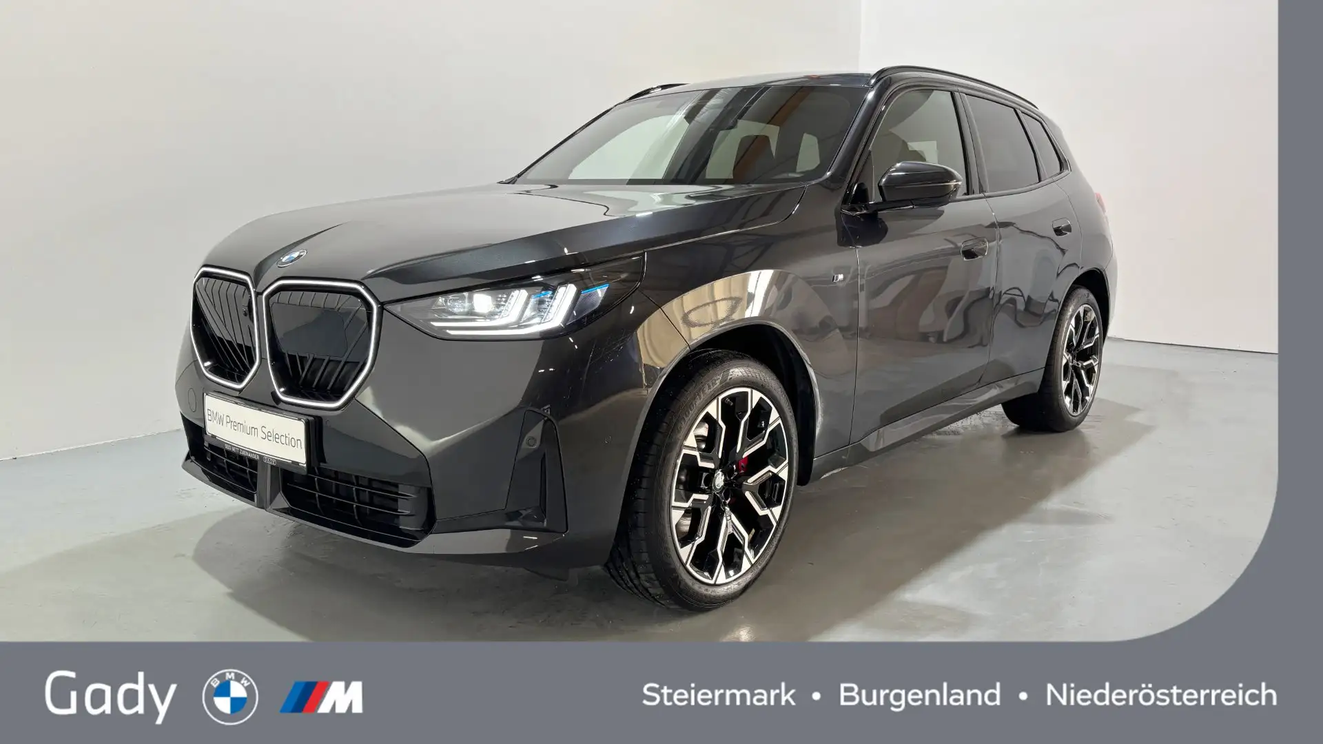 BMW X3 20d xDrive M-Sportpaket Grau - 1