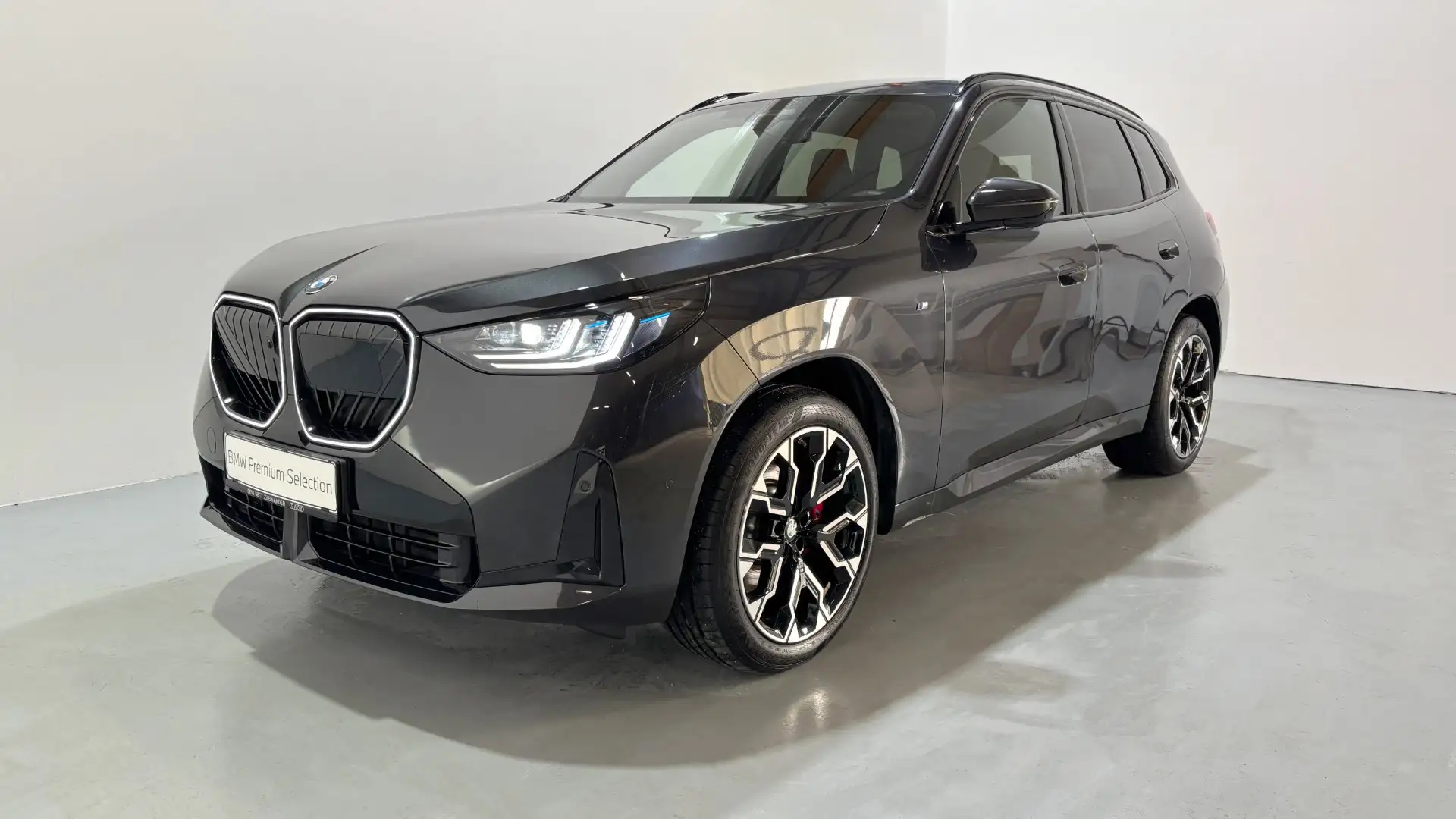 BMW X3 20d xDrive Grau - 1