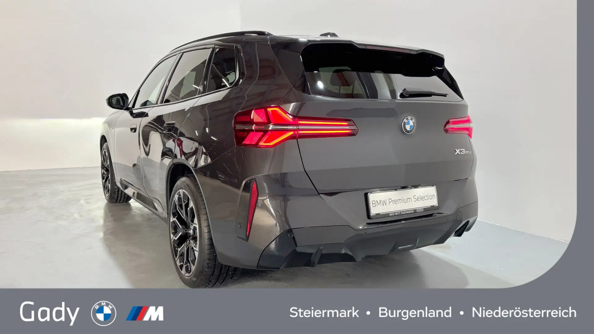 BMW X3 20d xDrive M-Sportpaket Grau - 2