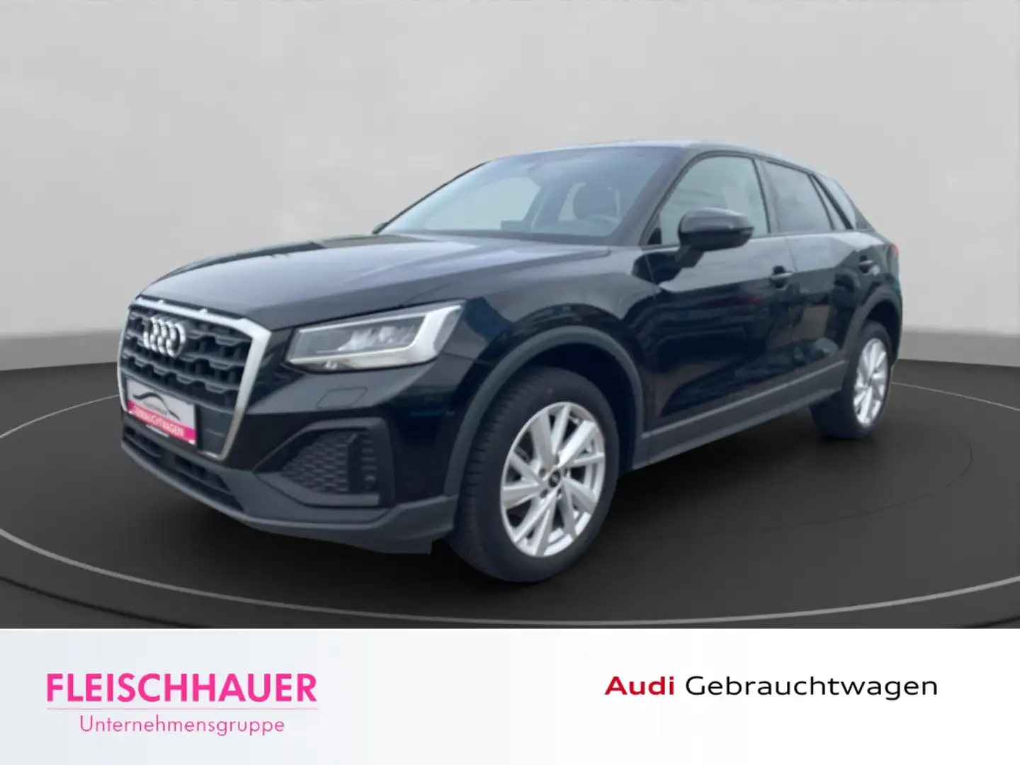 Audi Q2 35 TFSI RFK APSPlus Navi el. Heckklappe SHZ Privac Schwarz - 1