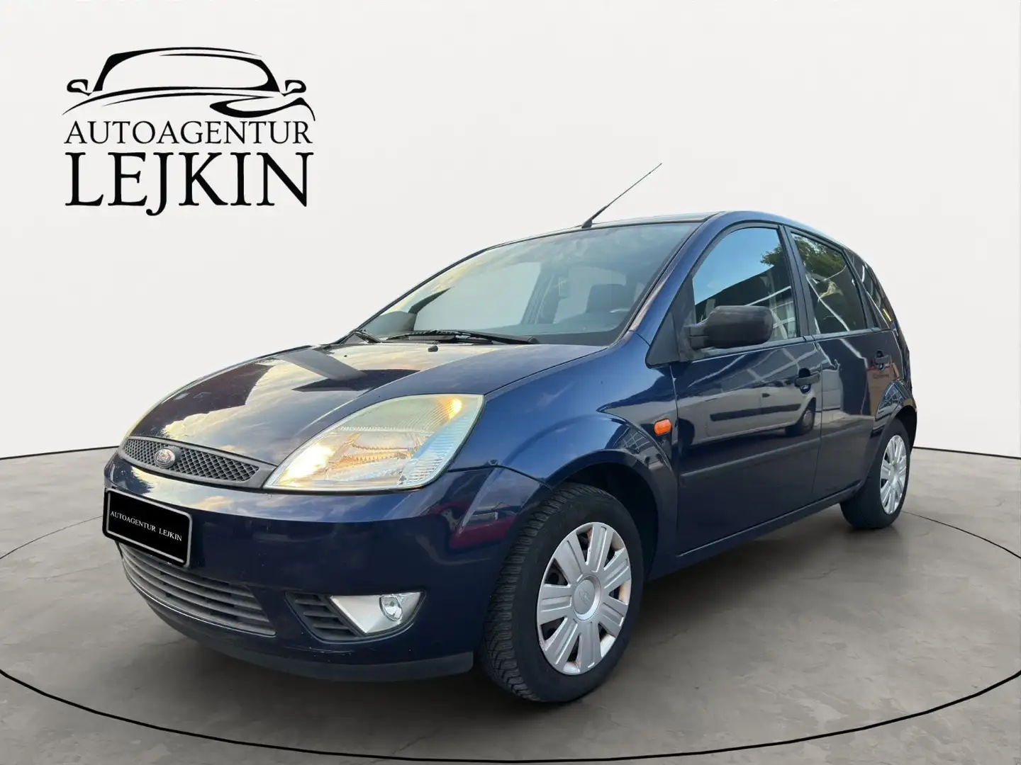 Ford Fiesta *1. HAND*TÜV NEU*ZAHNRIEMEN NEU*KLIMA* Blu/Azzurro - 1