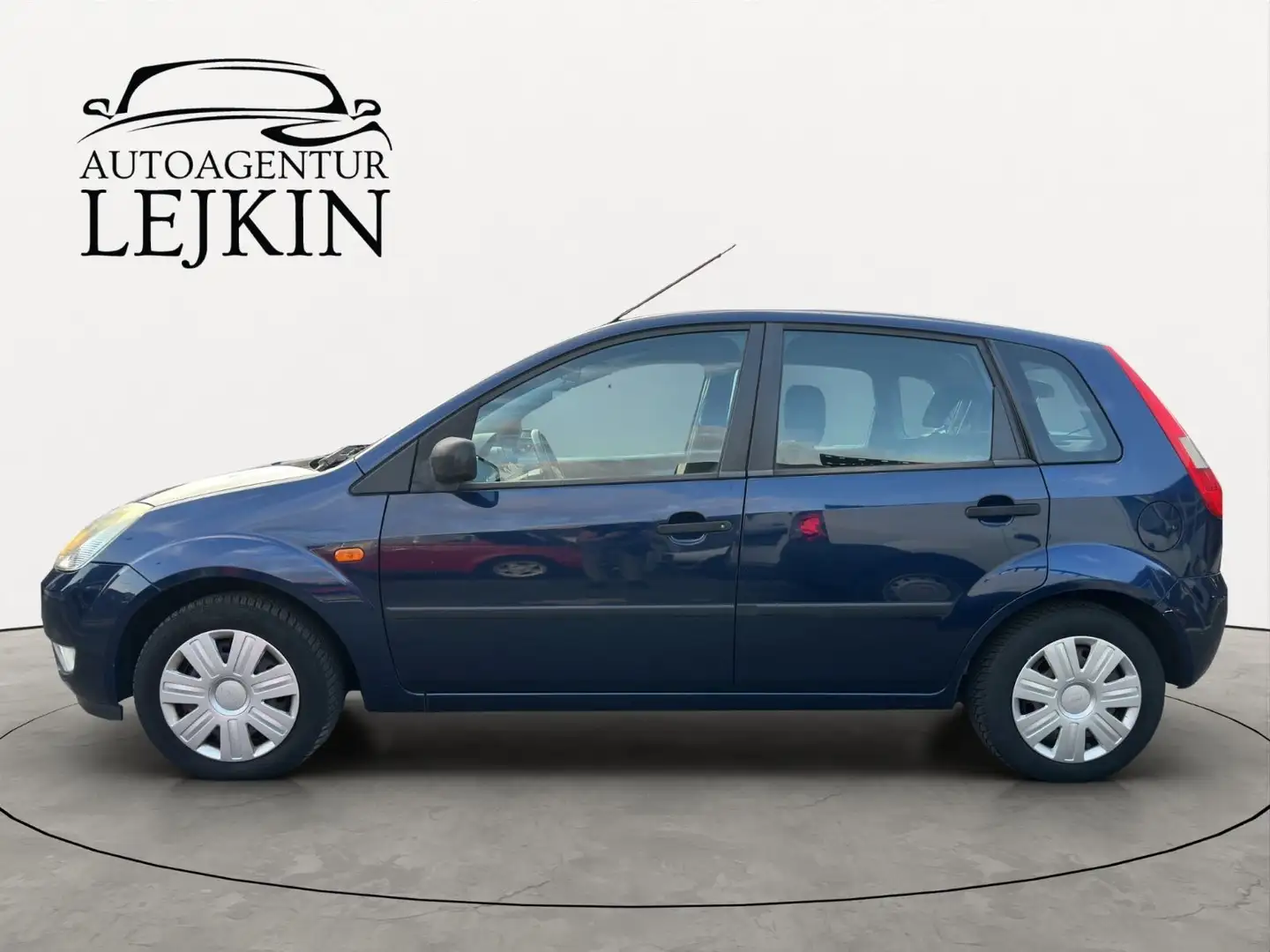 Ford Fiesta *1. HAND*TÜV NEU*ZAHNRIEMEN NEU*KLIMA* Blu/Azzurro - 2