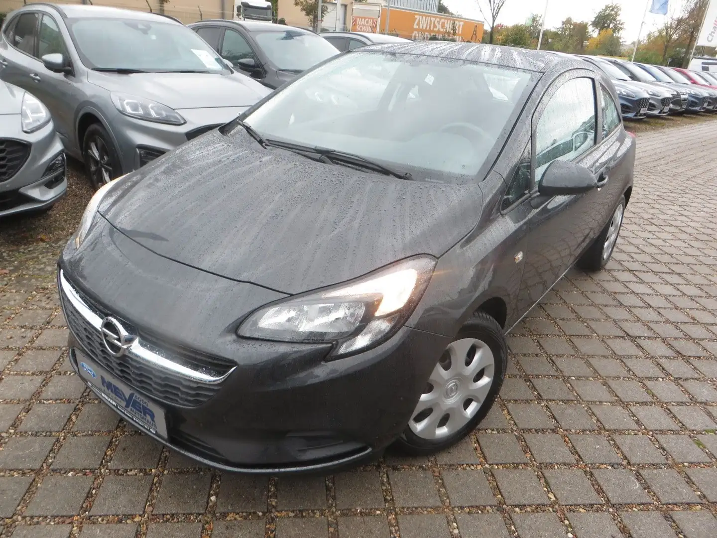 Opel Corsa E Edition , Anhängerkupplung Grau - 1
