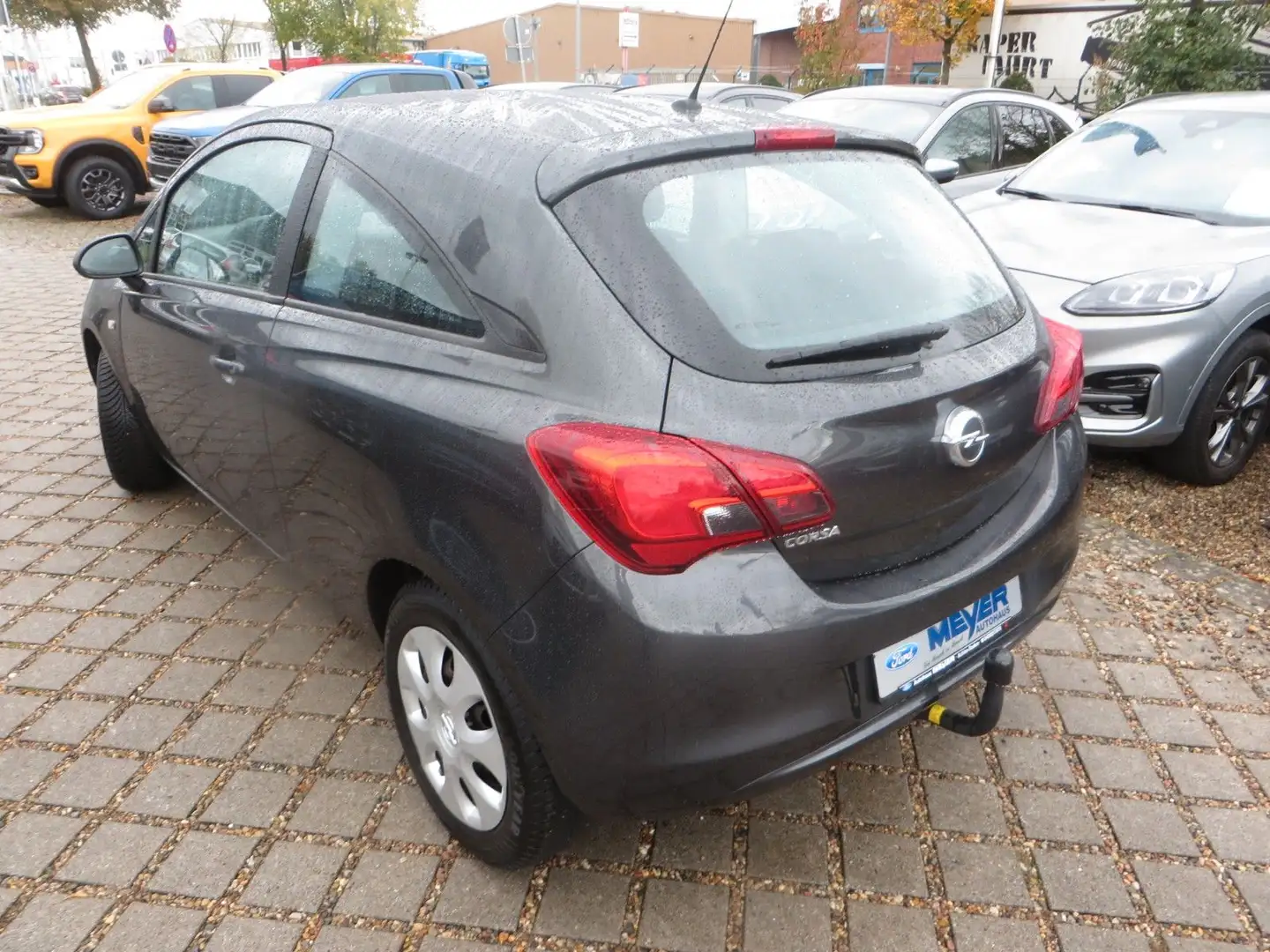 Opel Corsa E Edition , Anhängerkupplung Grau - 2