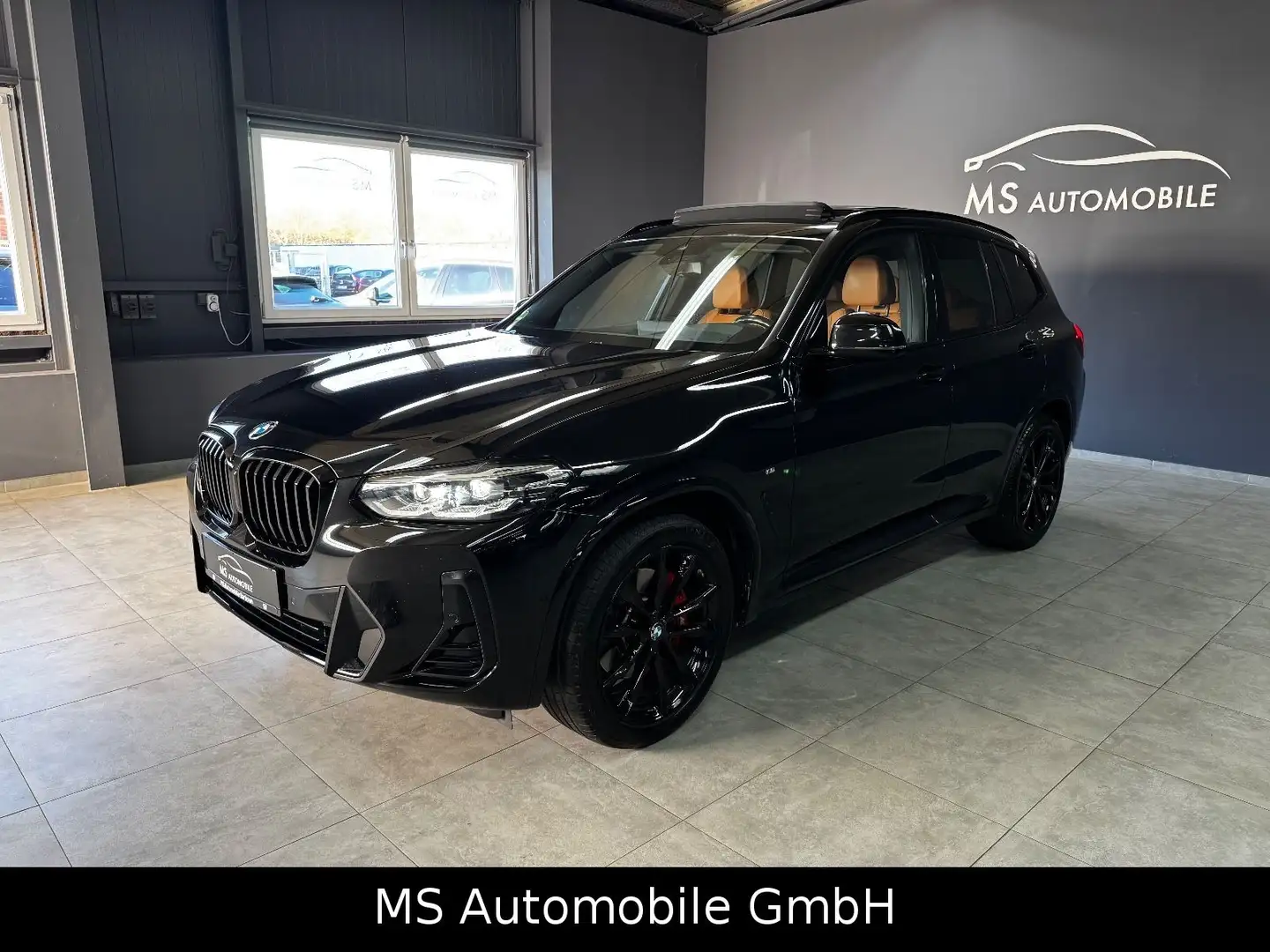 BMW X3 xDrive 30 i M Sport 1 .Hand Noir - 2