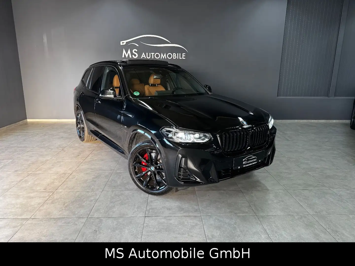 BMW X3 xDrive 30 i M Sport 1 .Hand Noir - 1
