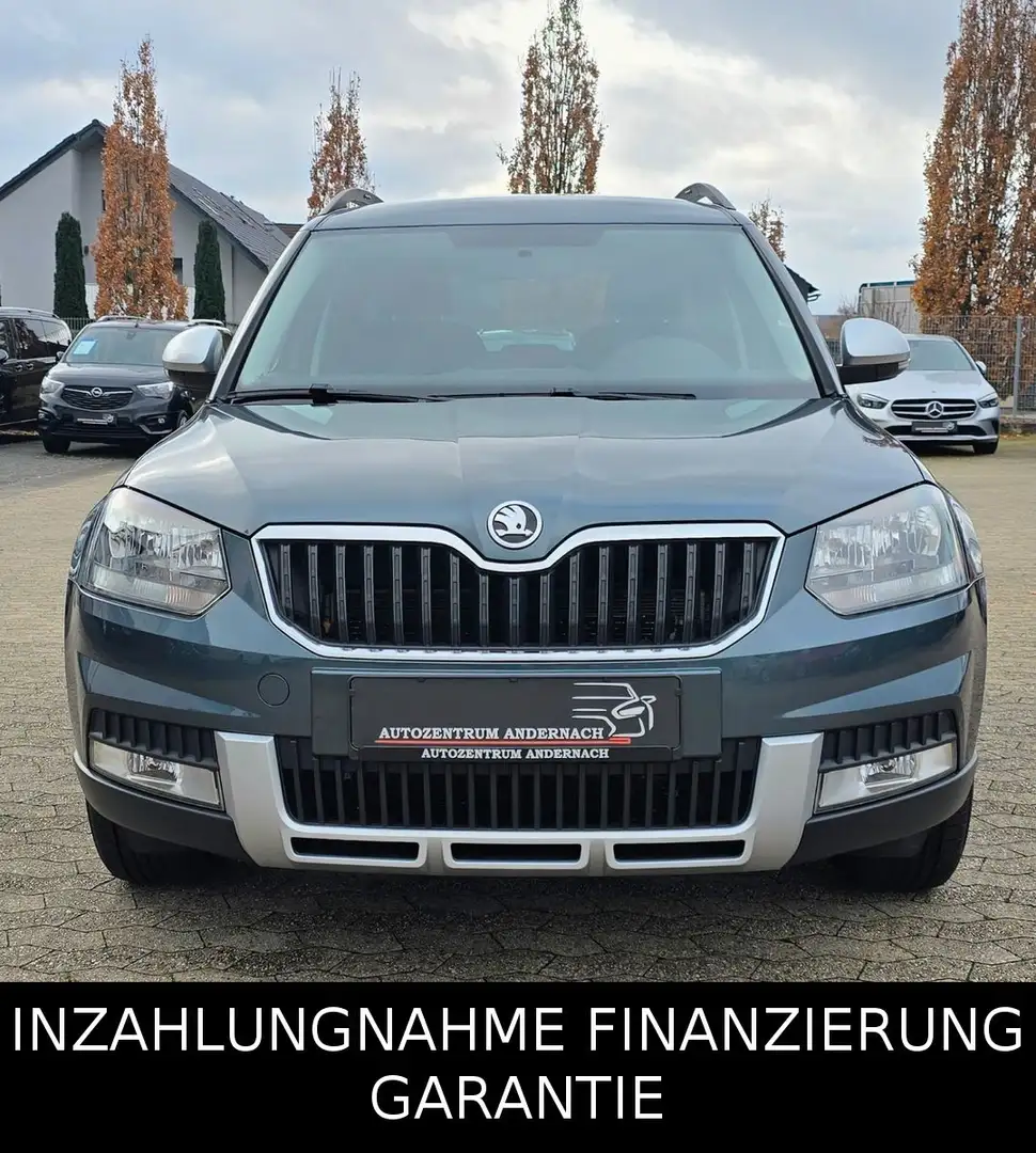 Skoda Yeti Cool Edition Outdoor 4x4*PDC*AHK* Grau - 2