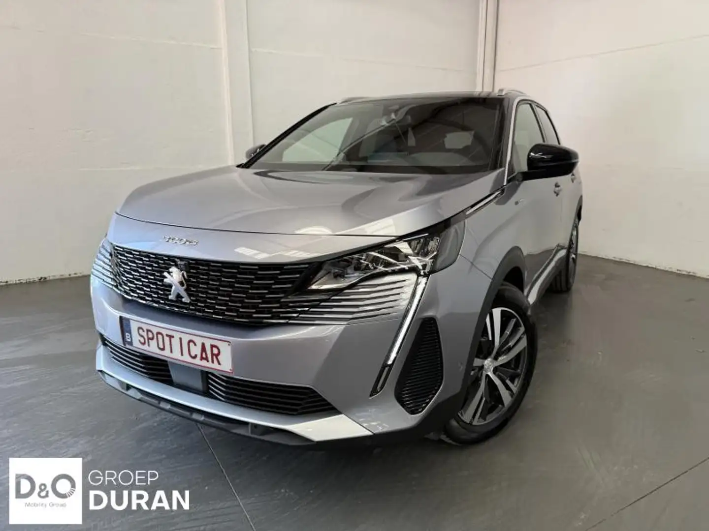 Peugeot 3008 Allure Pack Hybrid4 EAT8 Gris - 1