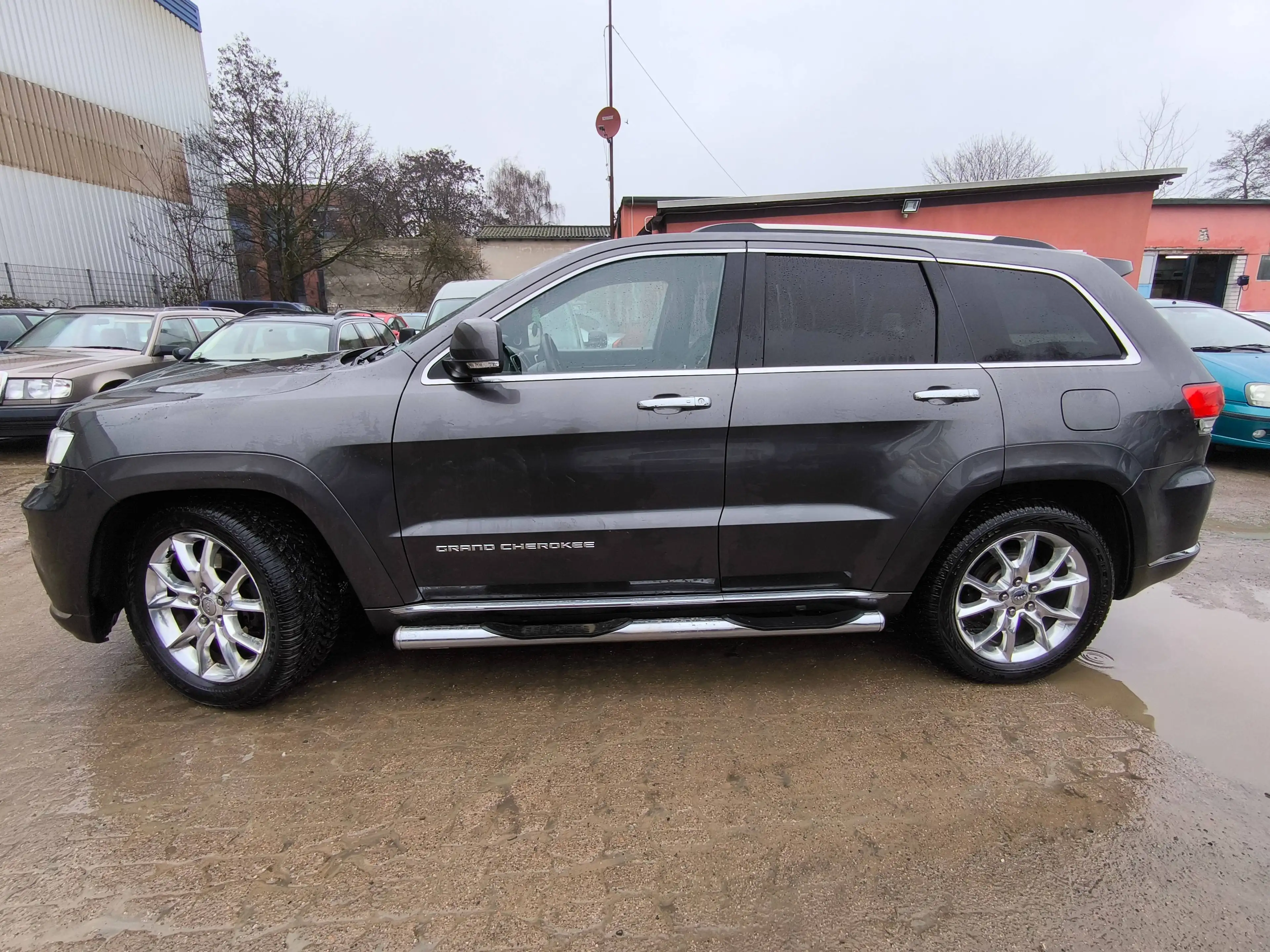 Jeep Grand Cherokee 3.0 CRD Laredo/ Summit/TÜV NEU/GARANTIE — photo 8