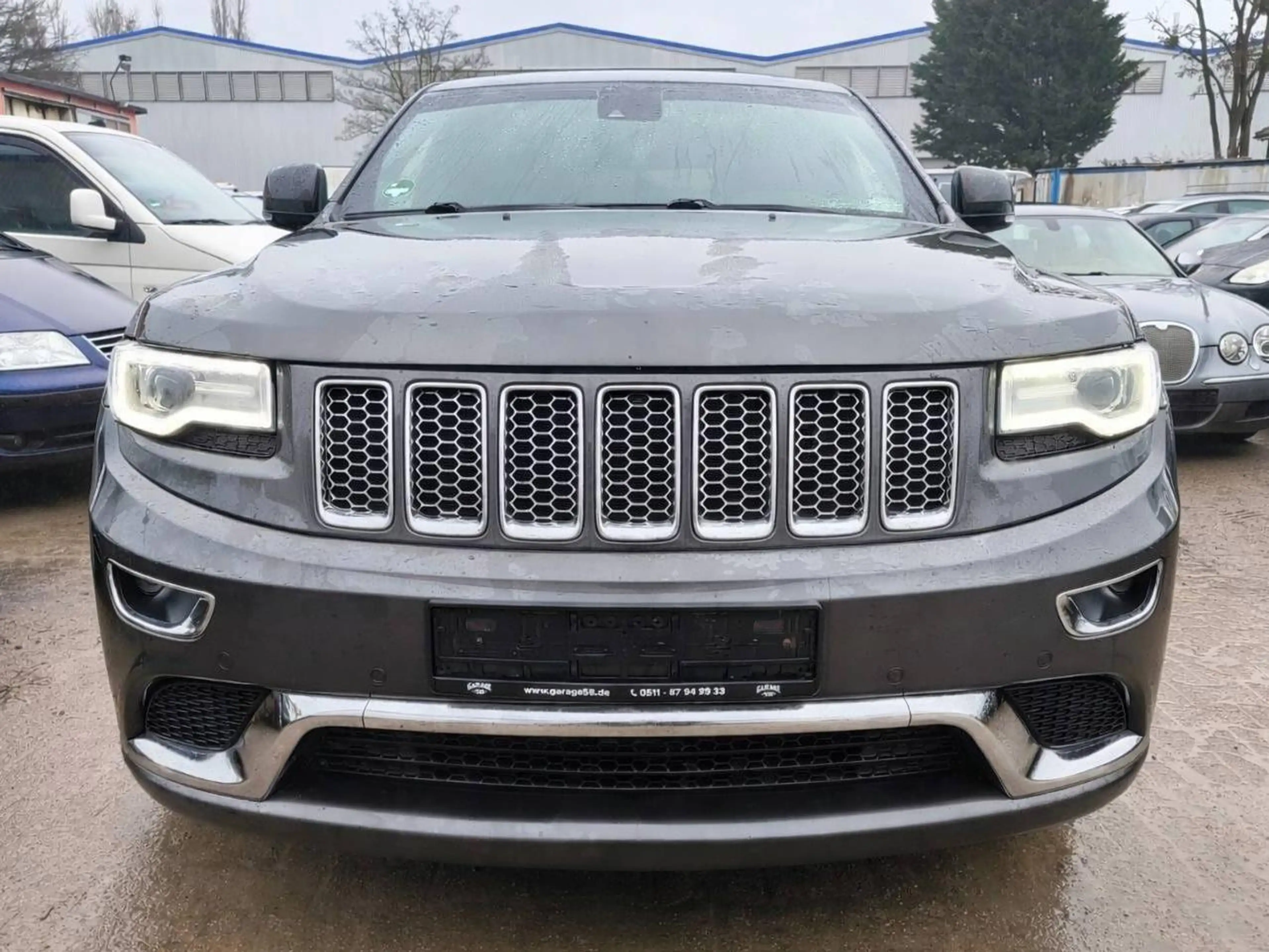 Jeep Grand Cherokee 3.0 CRD Laredo/ Summit/TÜV NEU/GARANTIE — photo 2