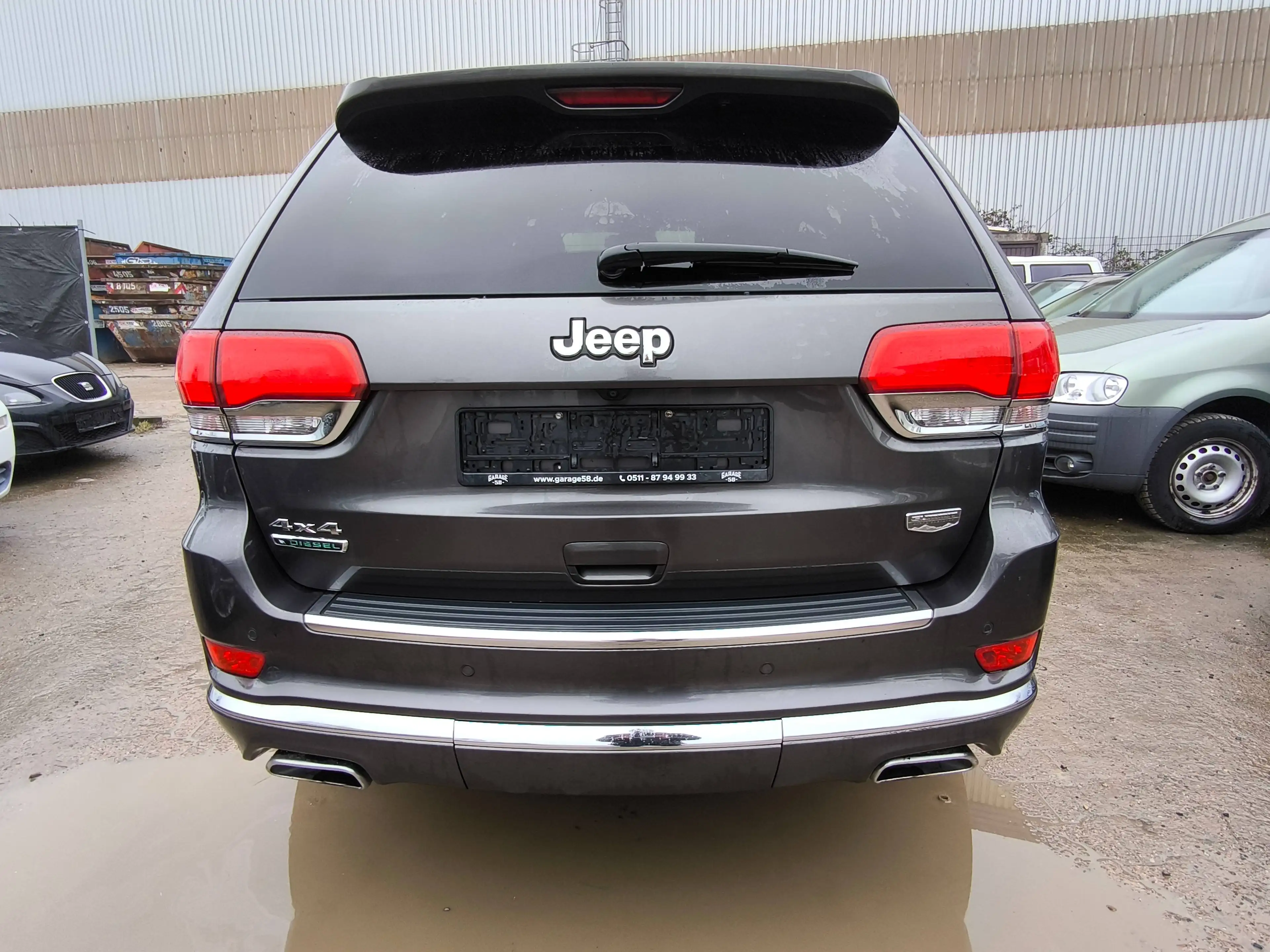 Jeep Grand Cherokee 3.0 CRD Laredo/ Summit/TÜV NEU/GARANTIE — photo 6