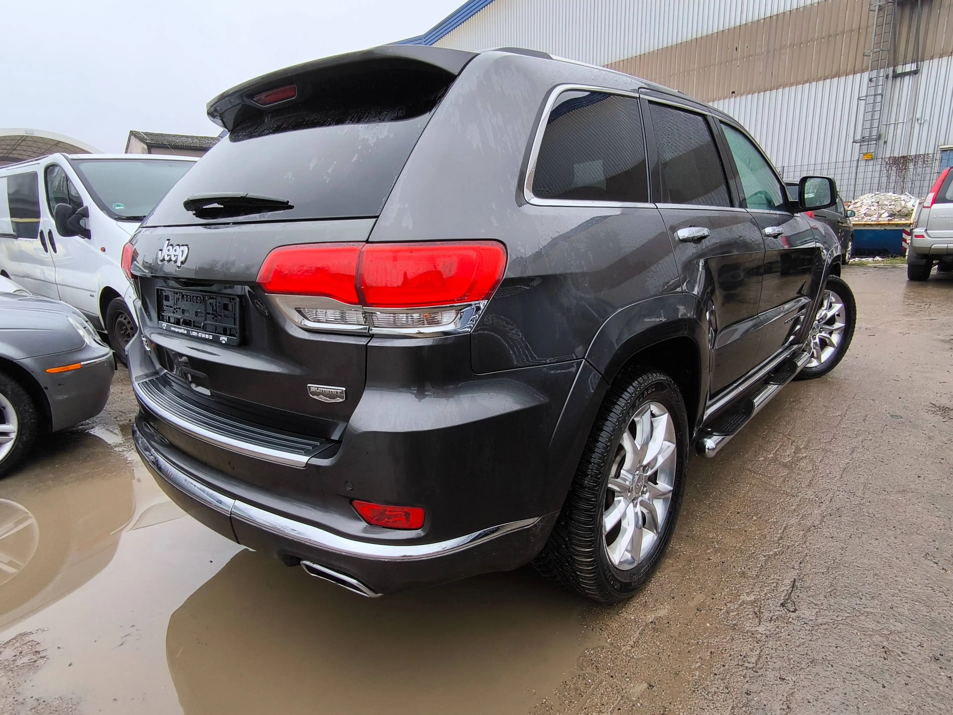 Jeep Grand Cherokee 3.0 CRD Laredo/ Summit/TÜV NEU/GARANTIE — photo 5