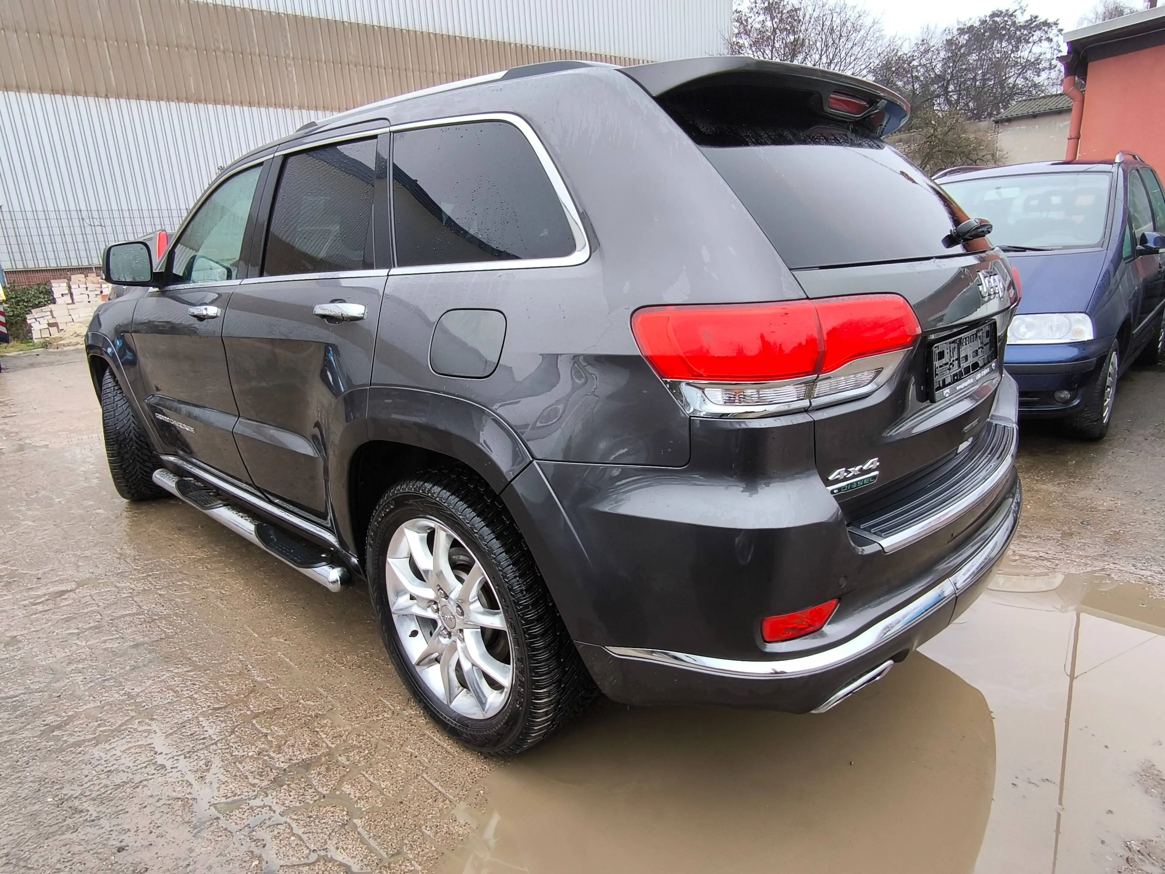 Jeep Grand Cherokee 3.0 CRD Laredo/ Summit/TÜV NEU/GARANTIE — photo 7