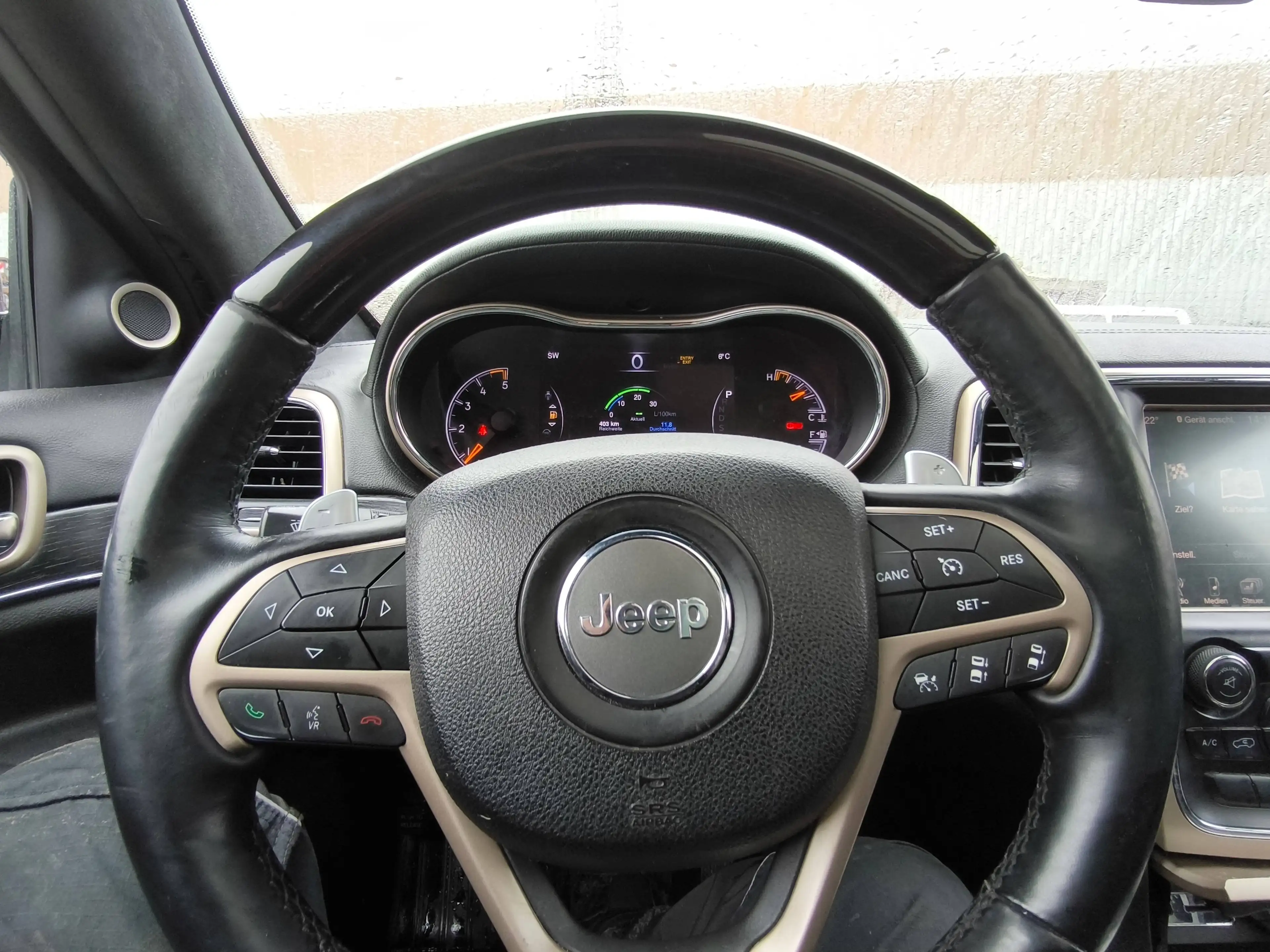 Jeep Grand Cherokee 3.0 CRD Laredo/ Summit/TÜV NEU/GARANTIE — photo 25