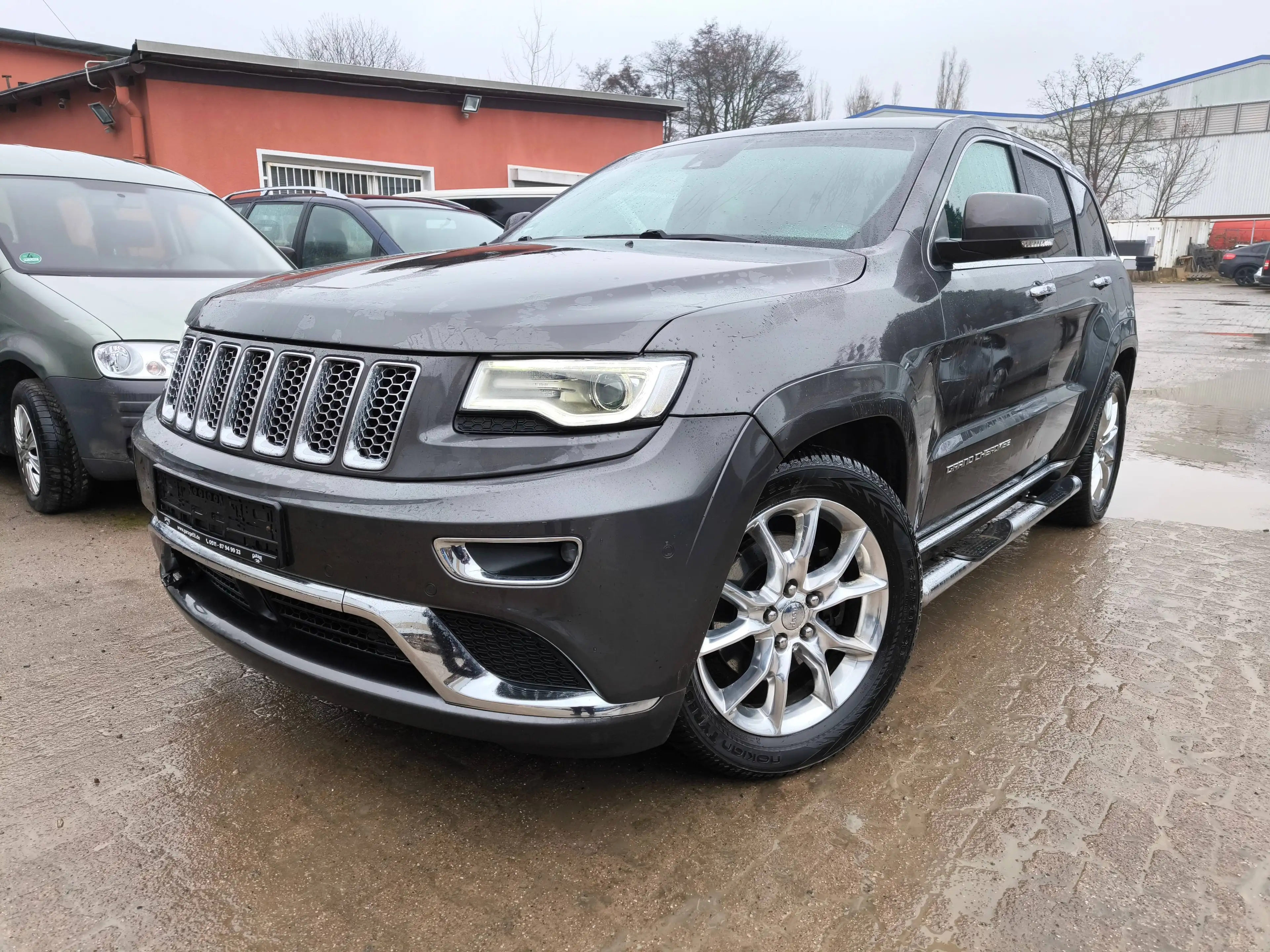 Jeep Grand Cherokee 3.0 CRD Laredo/ Summit/TÜV NEU/GARANTIE — photo 3