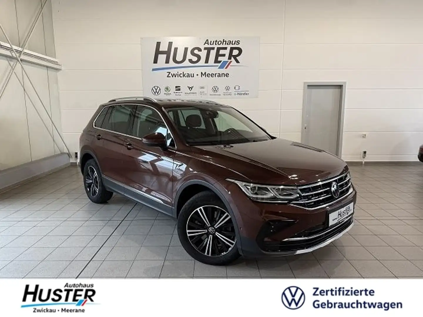Volkswagen Tiguan Elegance 2.0 TDI DSG 4Motion Braun - 1