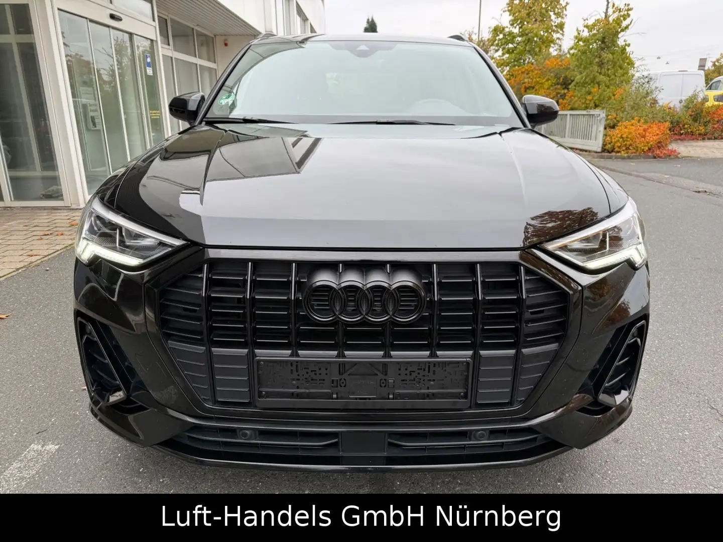 Audi Q3 35 TDI S line Black Edition Virtual Leder Mat Noir - 2