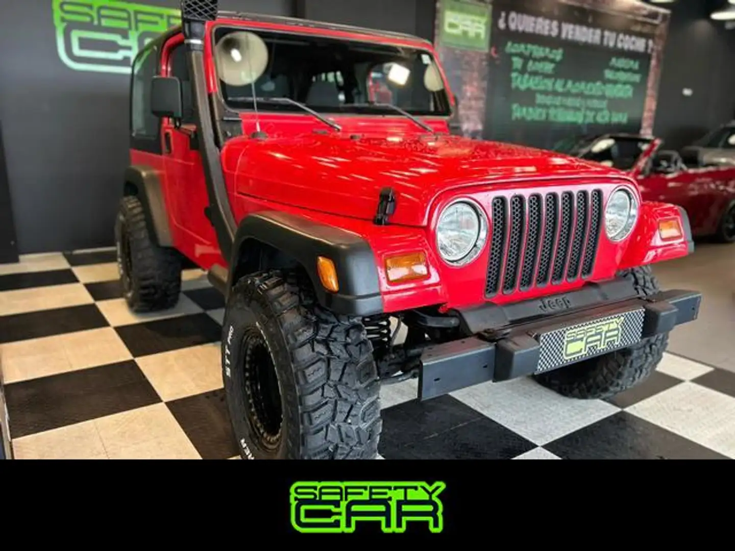 Jeep Wrangler 2.5 Hard Top Red - 1