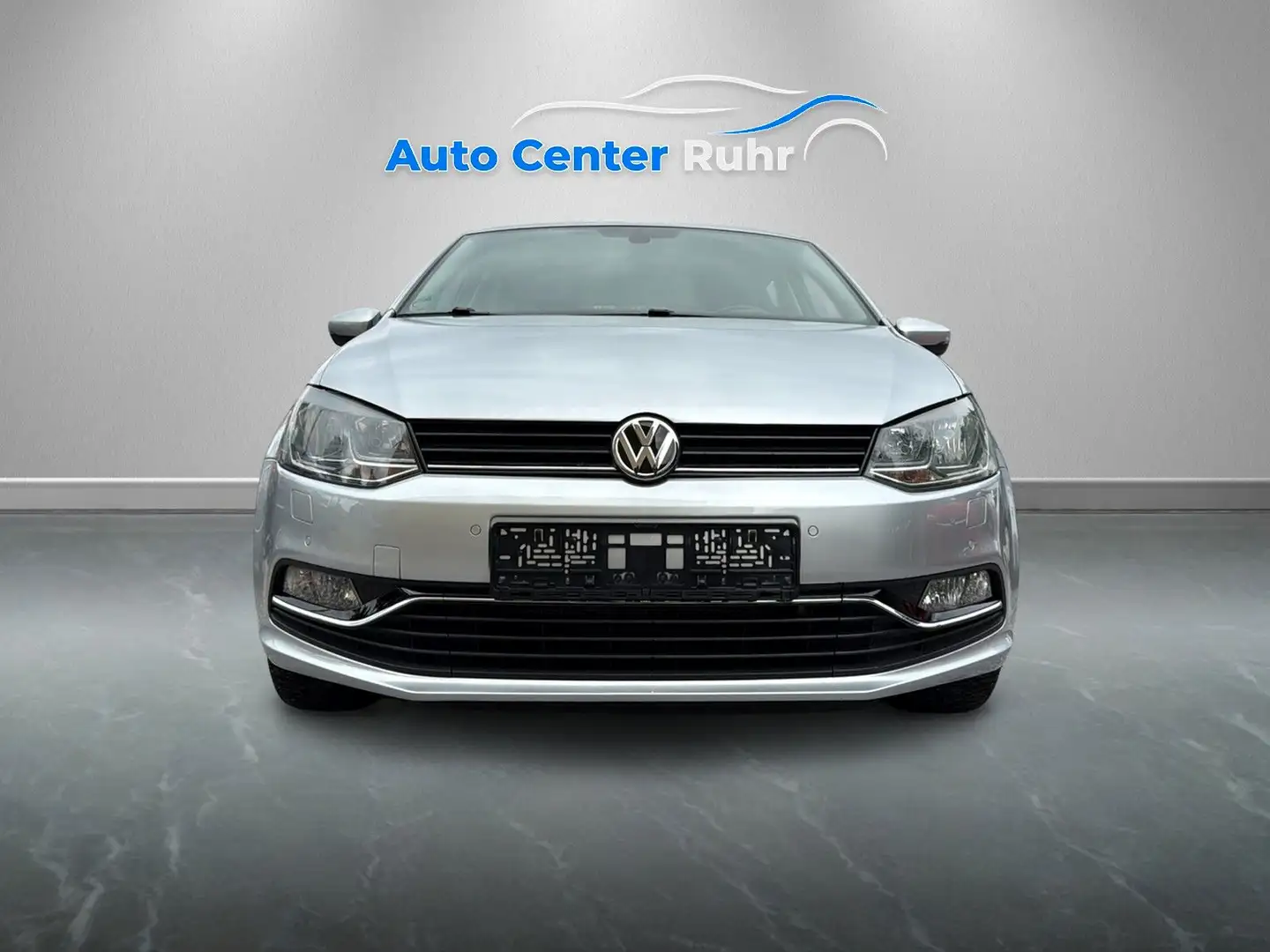 Volkswagen Polo V Highline BMT/Start-Stopp*Klima*SHZ*PDC* Silber - 2